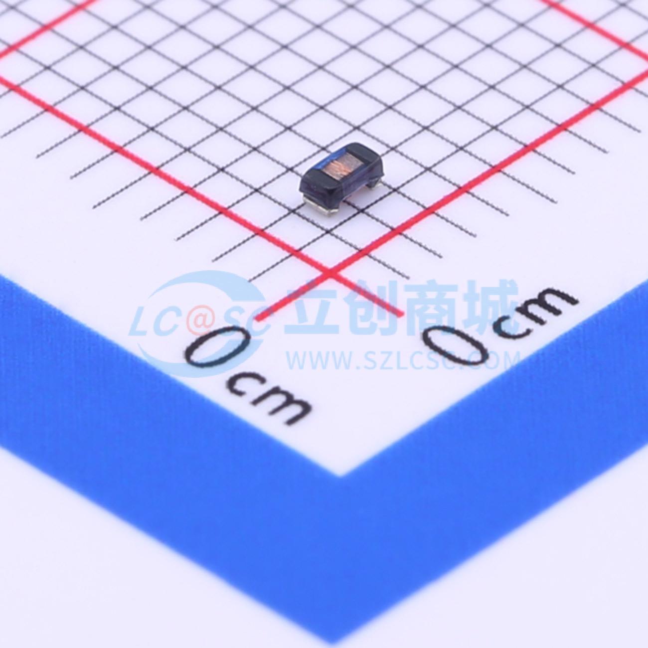 点击查看大图 FHW0603UF3R9JST实物图