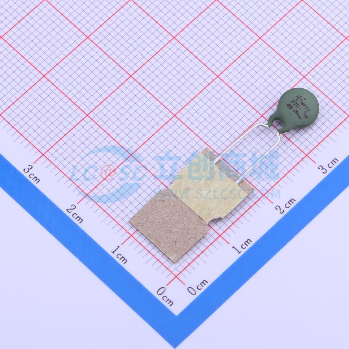 点击查看大图 MF07220X6M4BP0CST0实物图