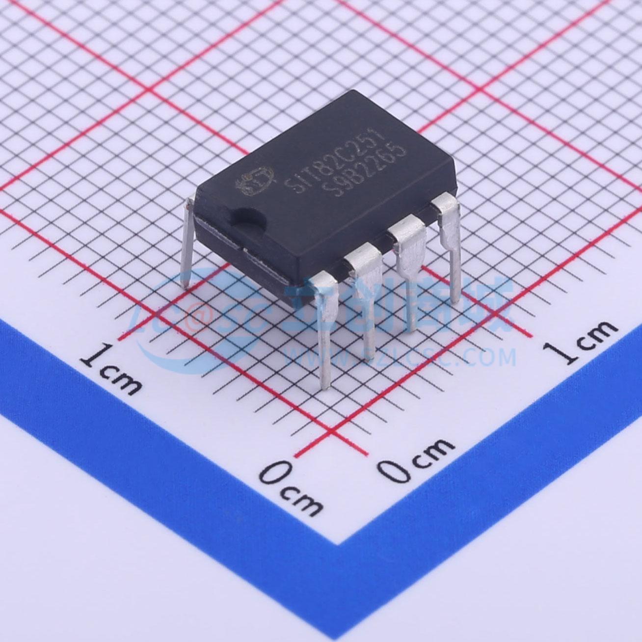 点击查看大图 SIT82C251实物图