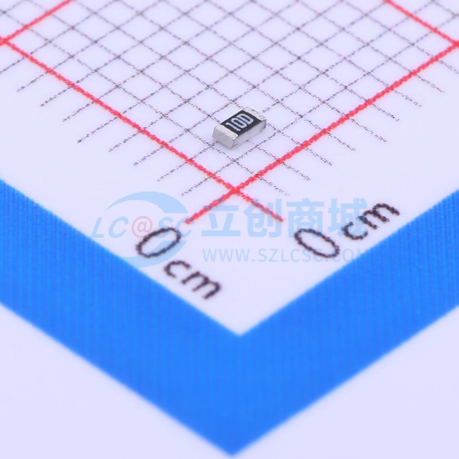 点击查看大图 RMC0603124K1%N实物图