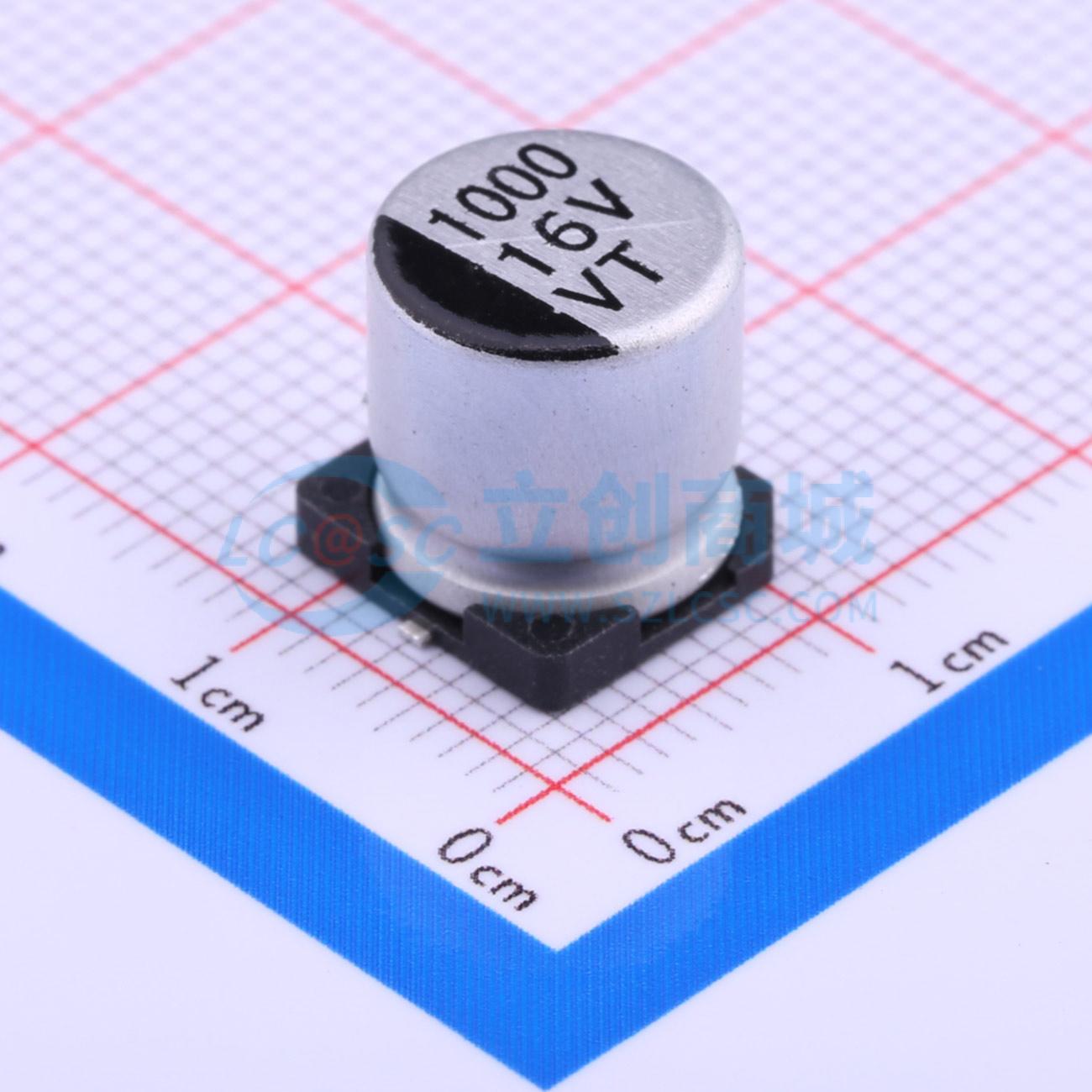 点击查看大图 VT1C102M1010实物图