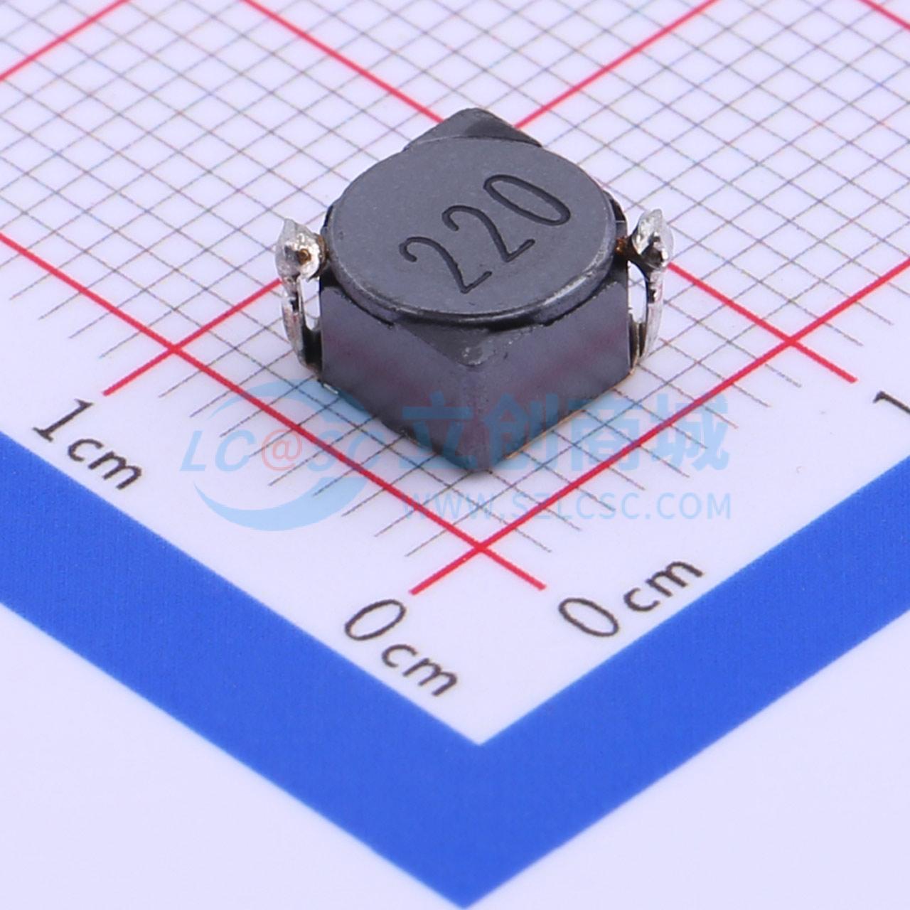 点击查看大图 SCDS6D38T-220M-S-N实物图