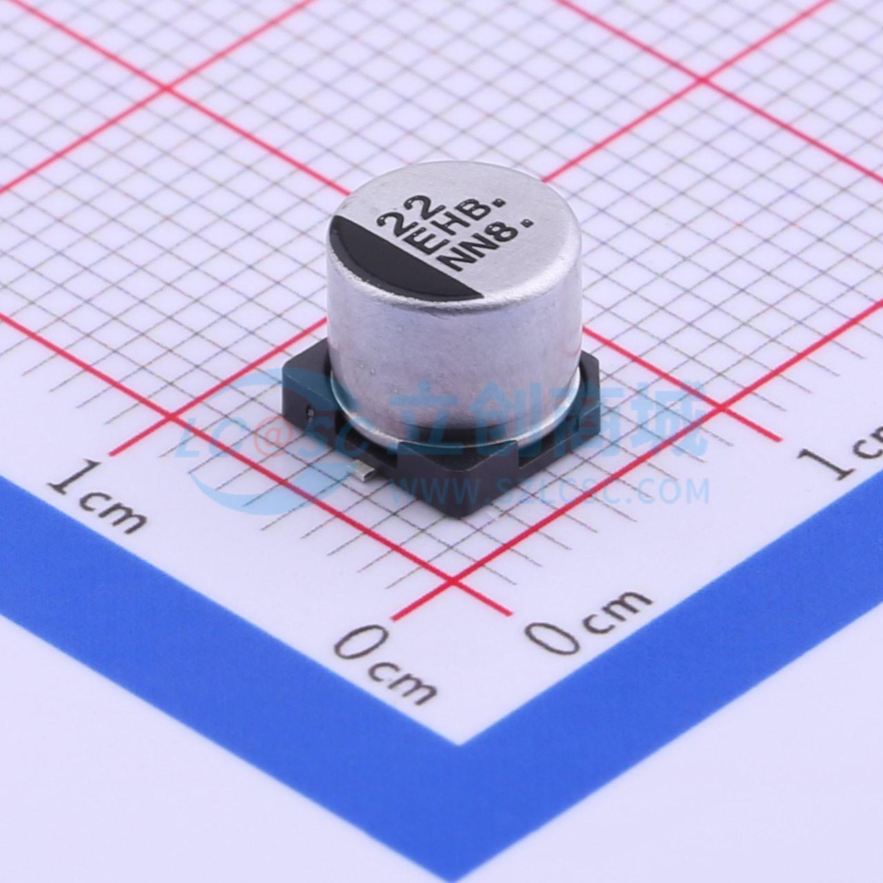 点击查看大图 EEEHB1E220AP实物图