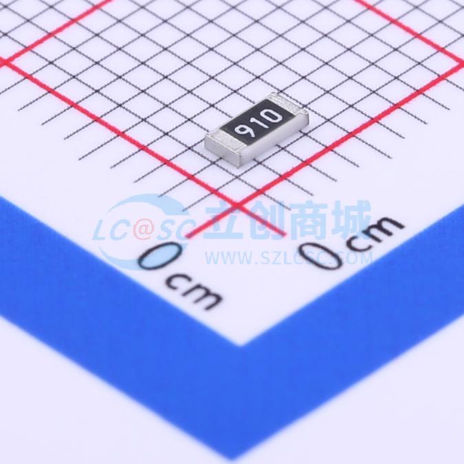 WR12X910JTL实物图