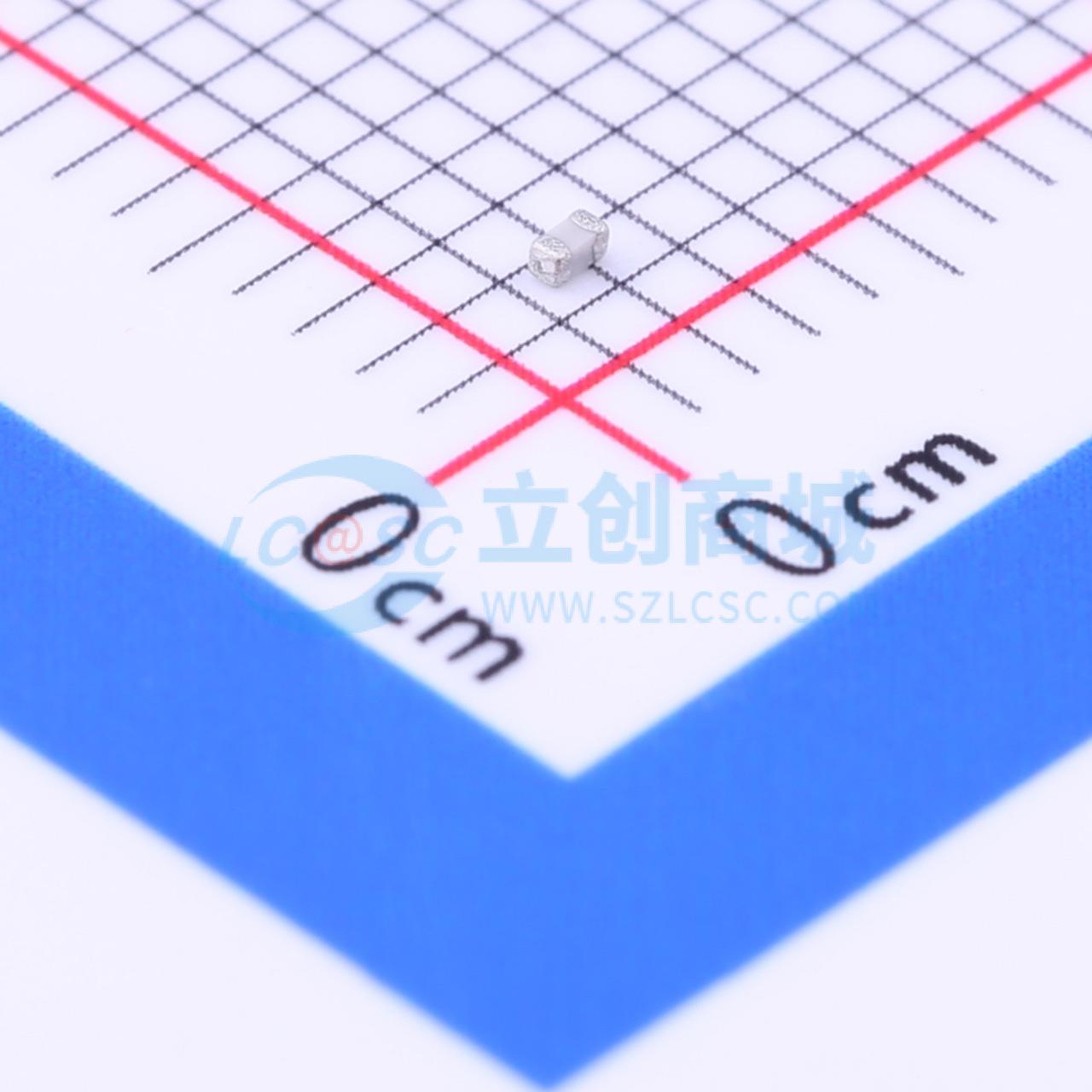 点击查看大图 CC0402FRNPO9BN470实物图