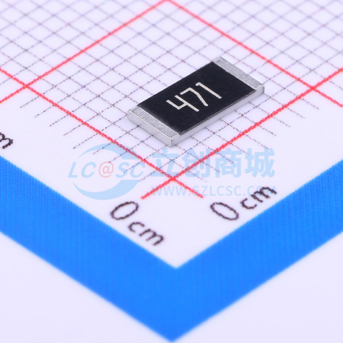 点击查看大图 RC2512JK-07470RL实物图