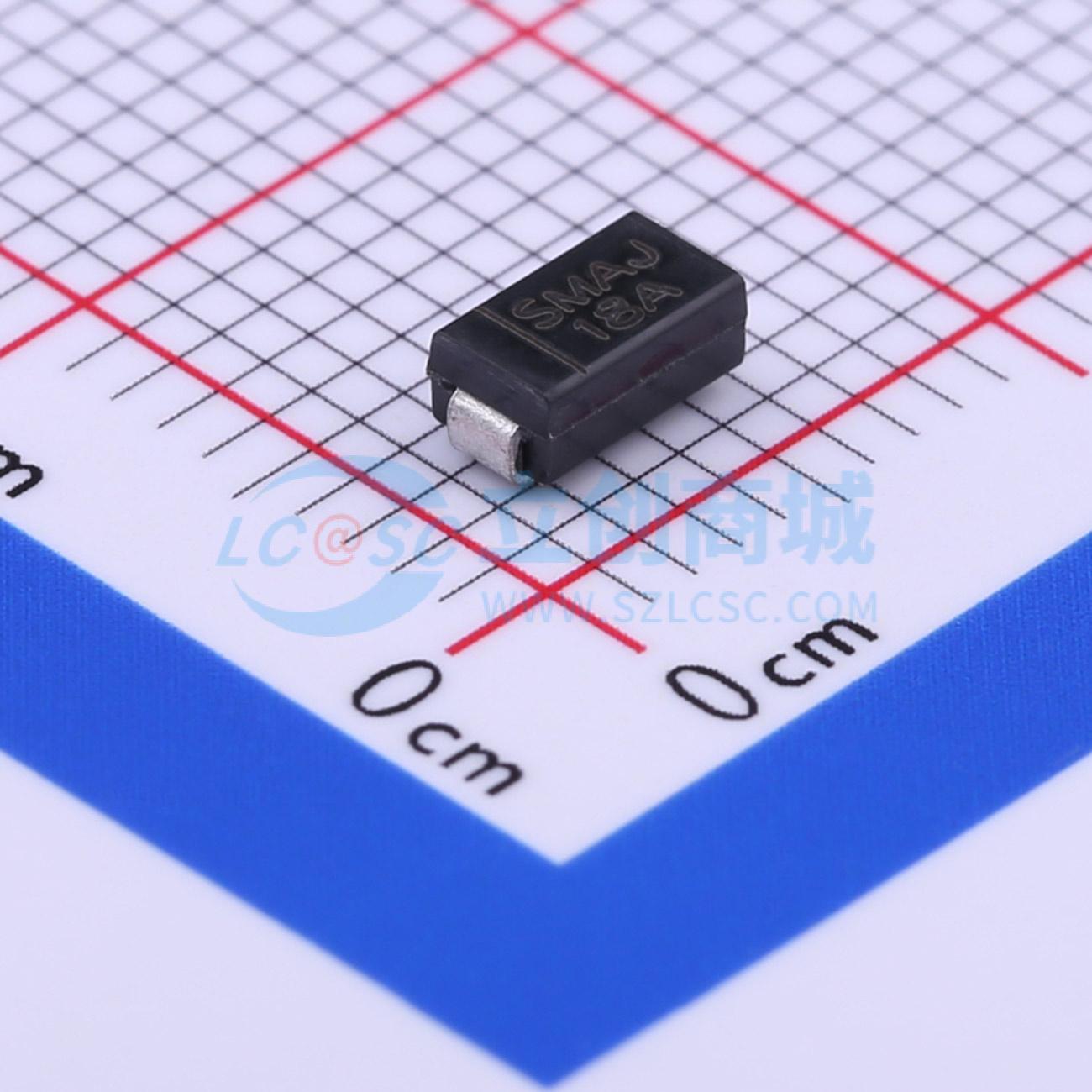 SMAJ18A实物图