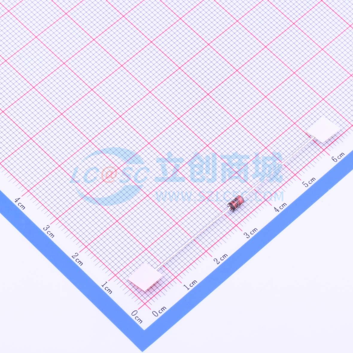 点击查看大图 1N4745A-G-PEC实物图