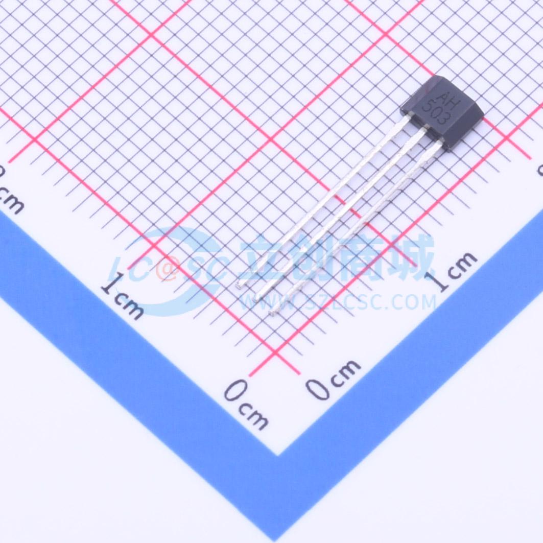点击查看大图 AH3503实物图