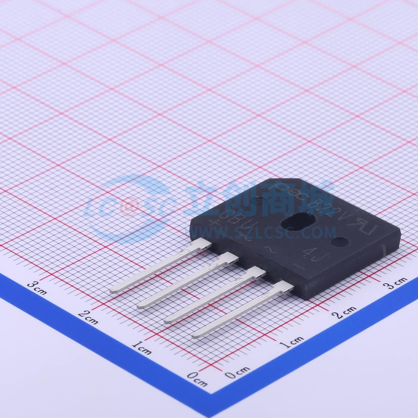 点击查看大图 GBU4JR_B0_10001实物图