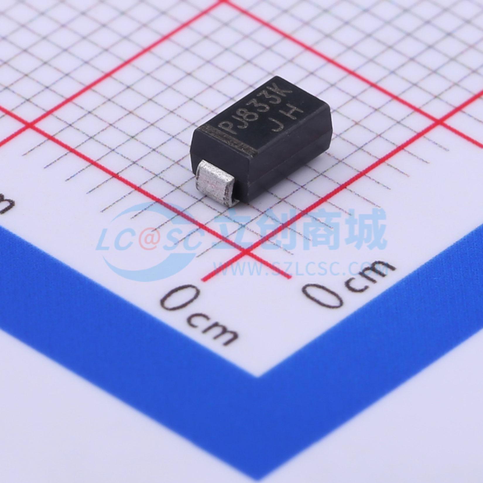 点击查看大图 P4SMAJ30_R1_00001实物图