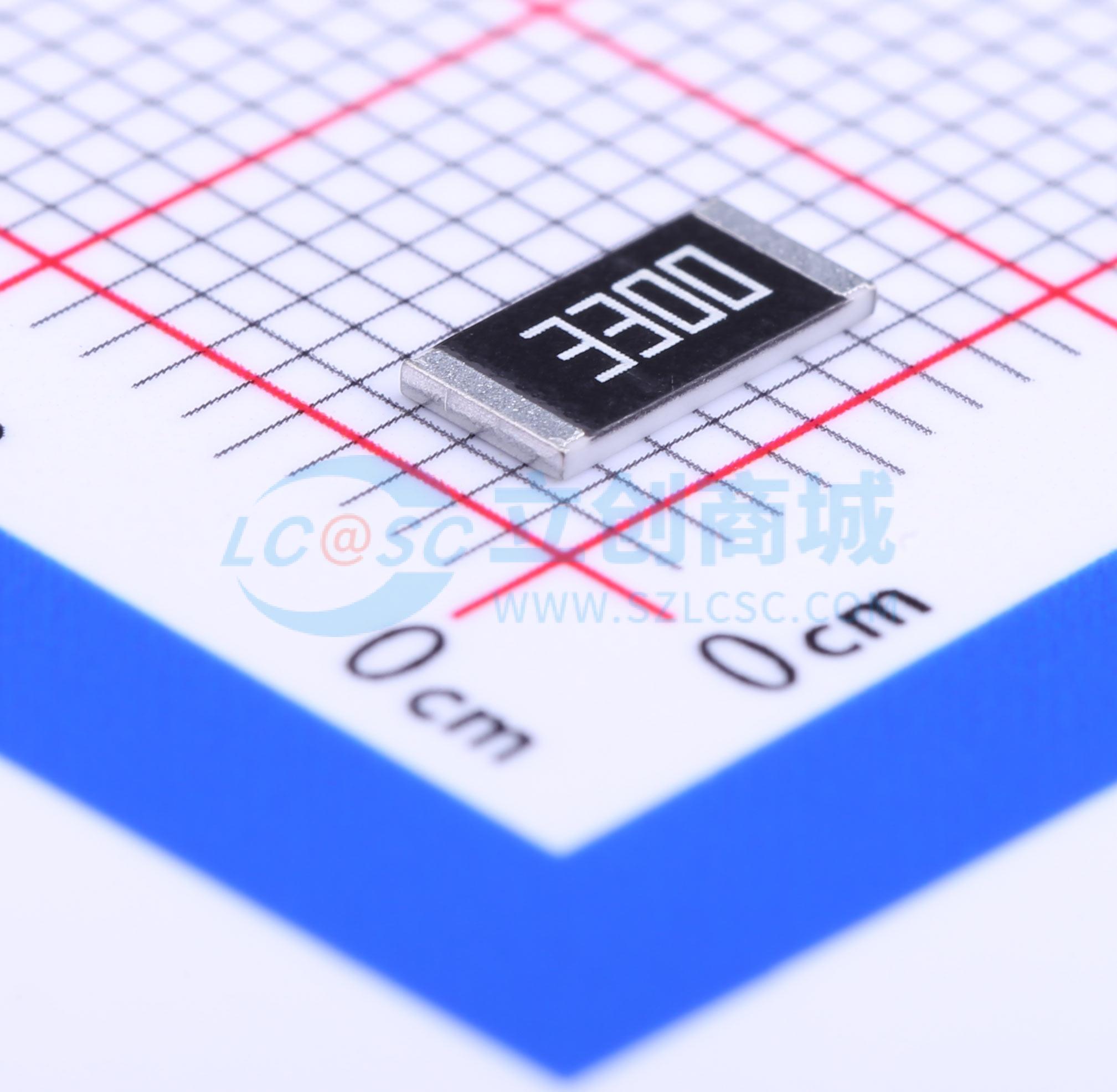 点击查看大图 RC2512FK-07330RL实物图