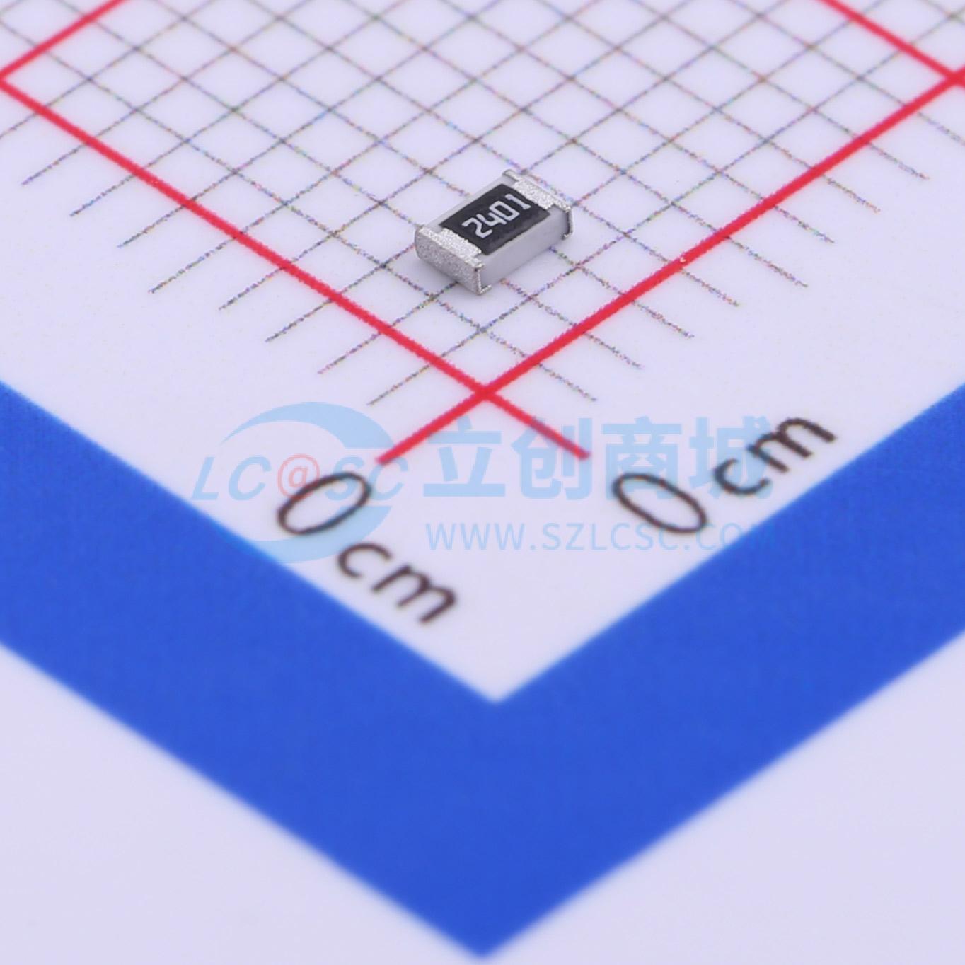 点击查看大图 ERJ6RBD2401V实物图