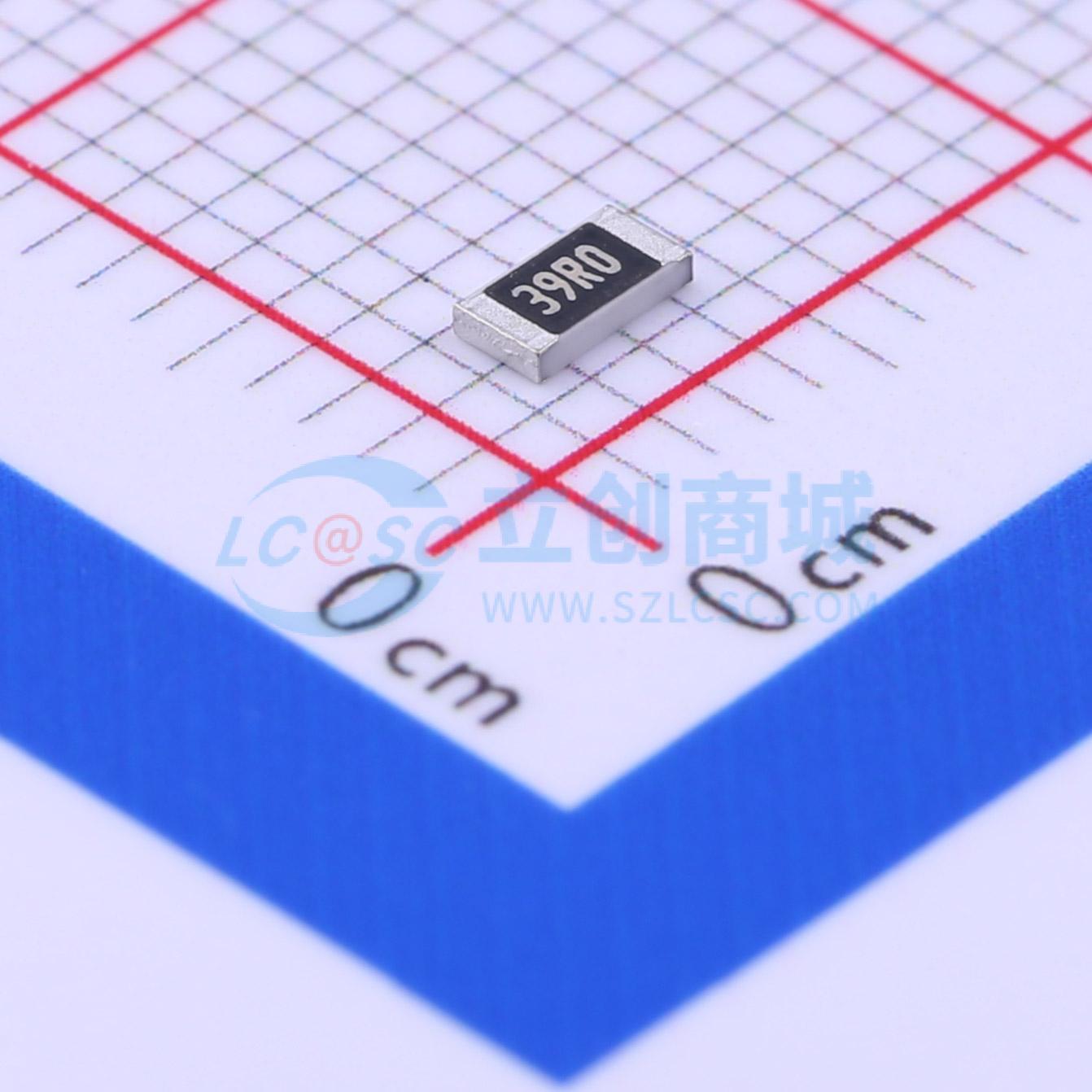 点击查看大图 WR12X39R0FTLV实物图