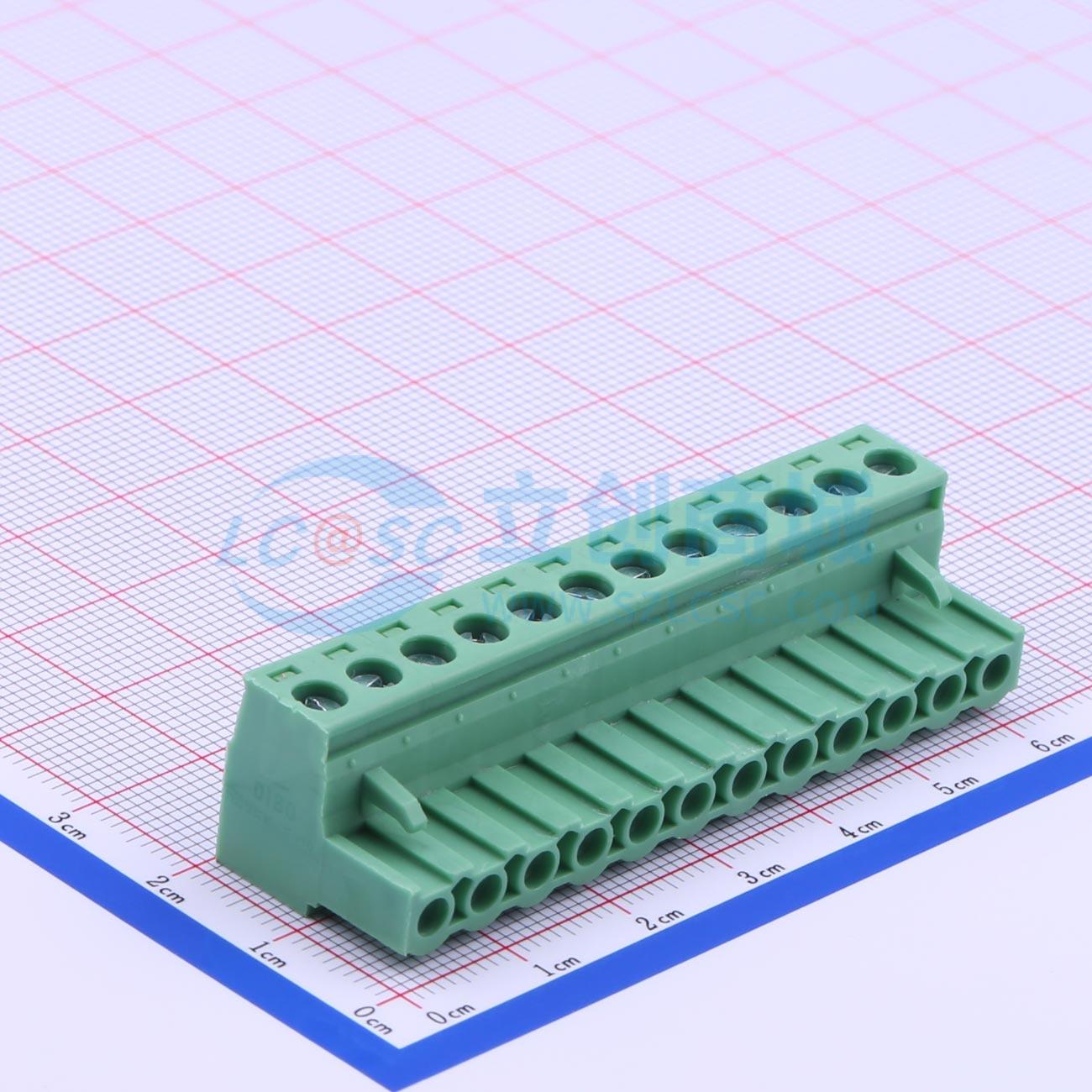 点击查看大图 DB2EK-5.08-12P-GN-S实物图