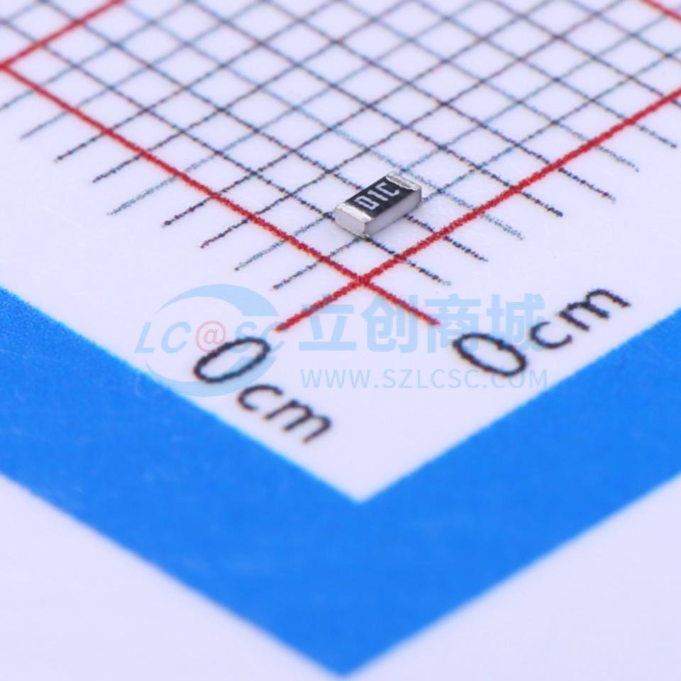 RT0603DRD0710KL实物图