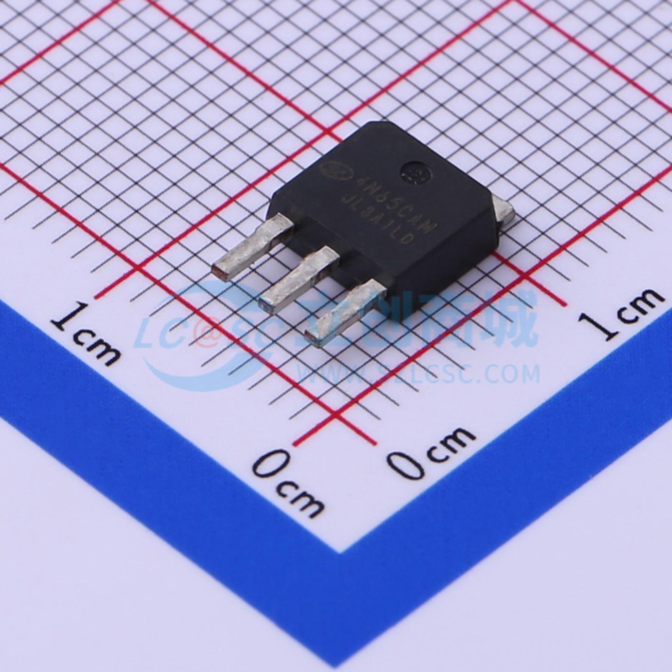 点击查看大图 SVF4N65CAM实物图