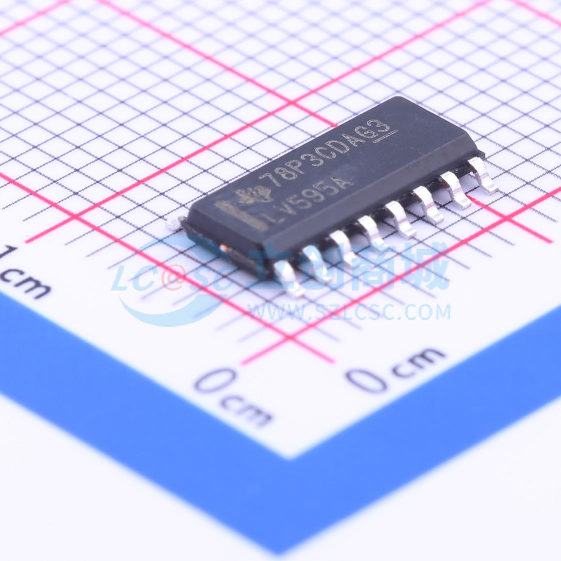 SN74LV595ADR实物图