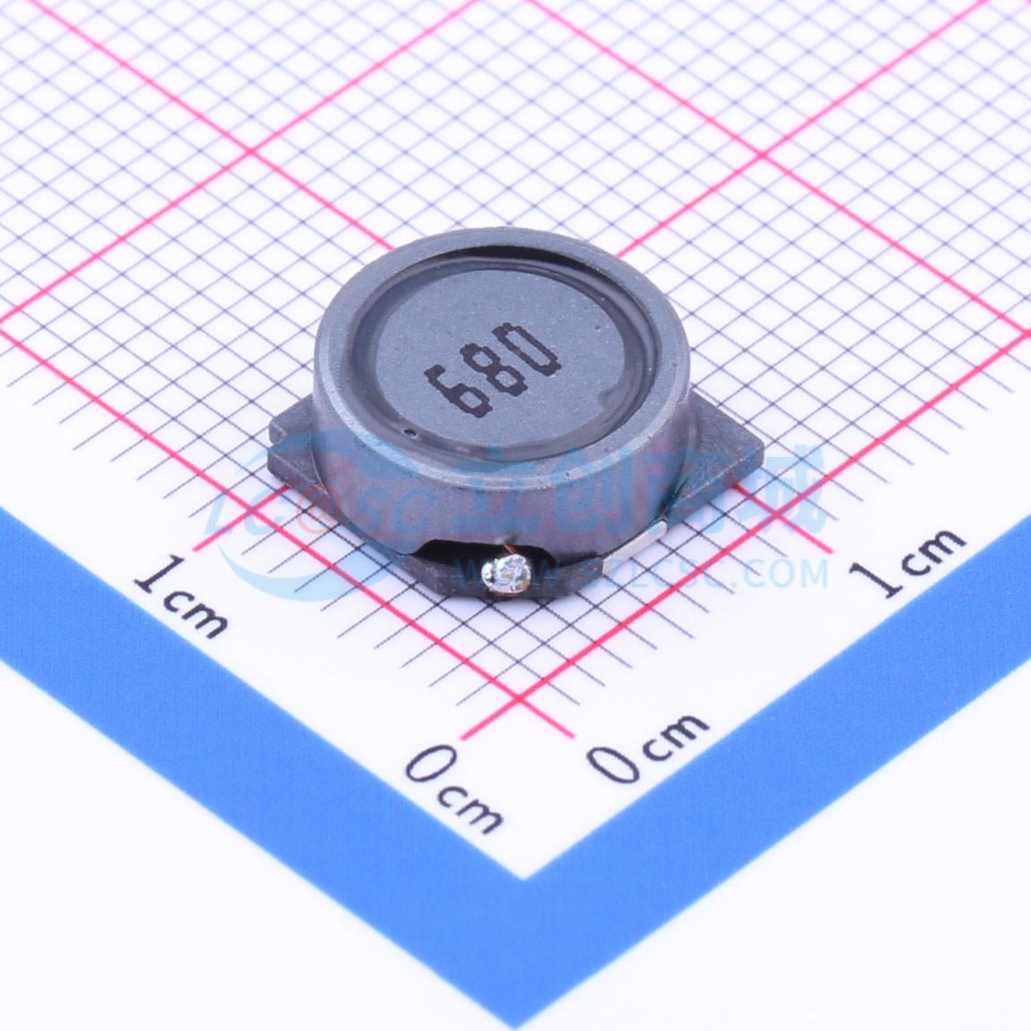 点击查看大图 SLP1045S680MTT实物图