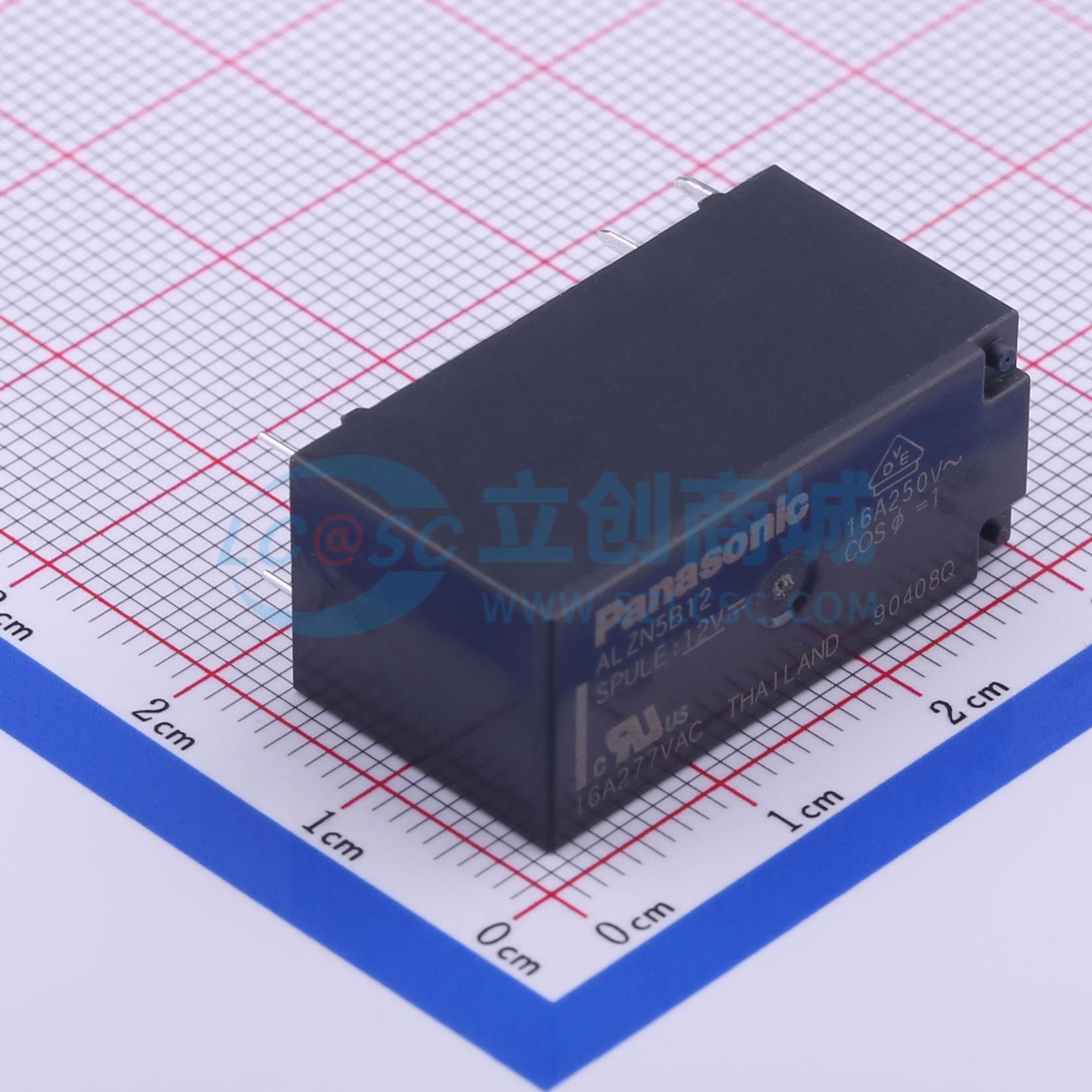 点击查看大图 ALZN5B12W实物图