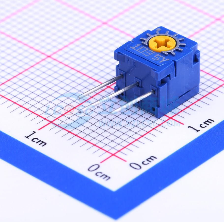 CT-6ETH 10K OHM (103)实物图