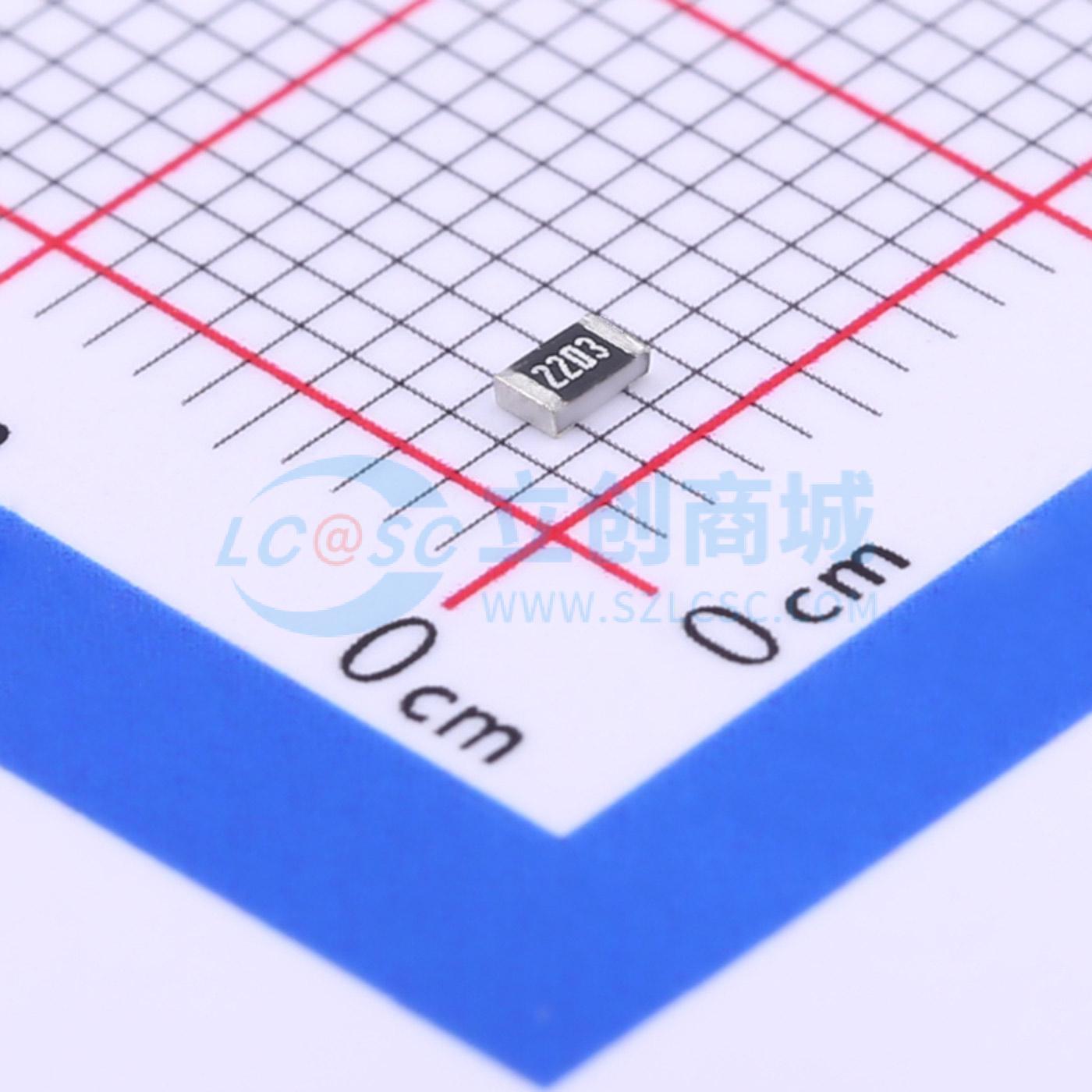 点击查看大图 CR-05FL7--220K实物图