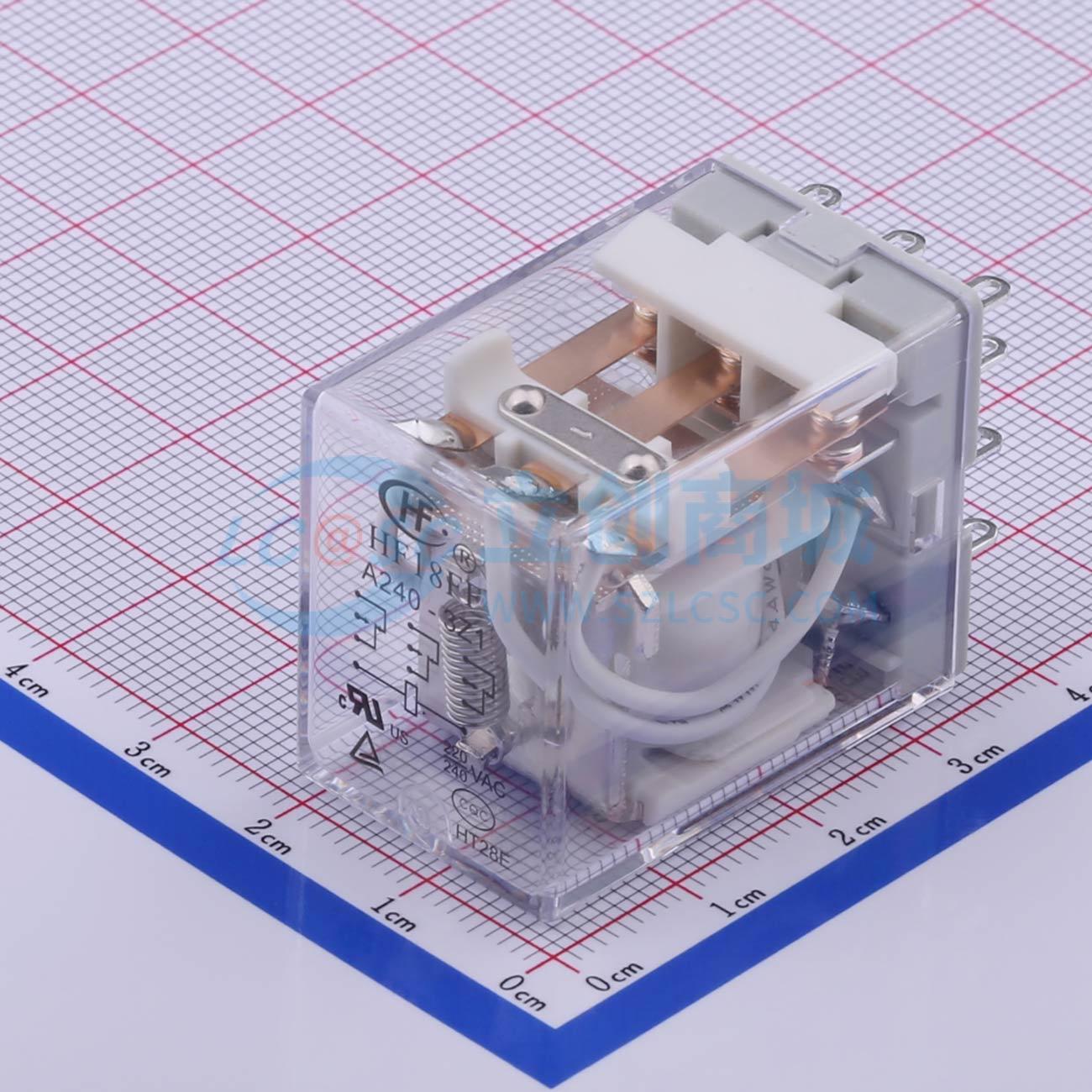 点击查看大图 HF18FF/A240-3Z1实物图