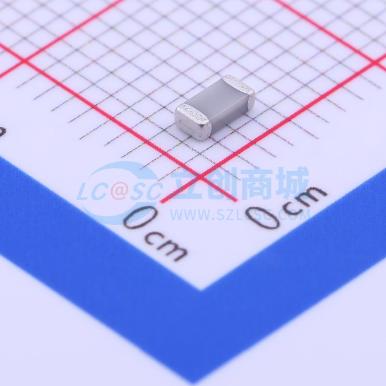 点击查看大图 C1206N470J631T实物图