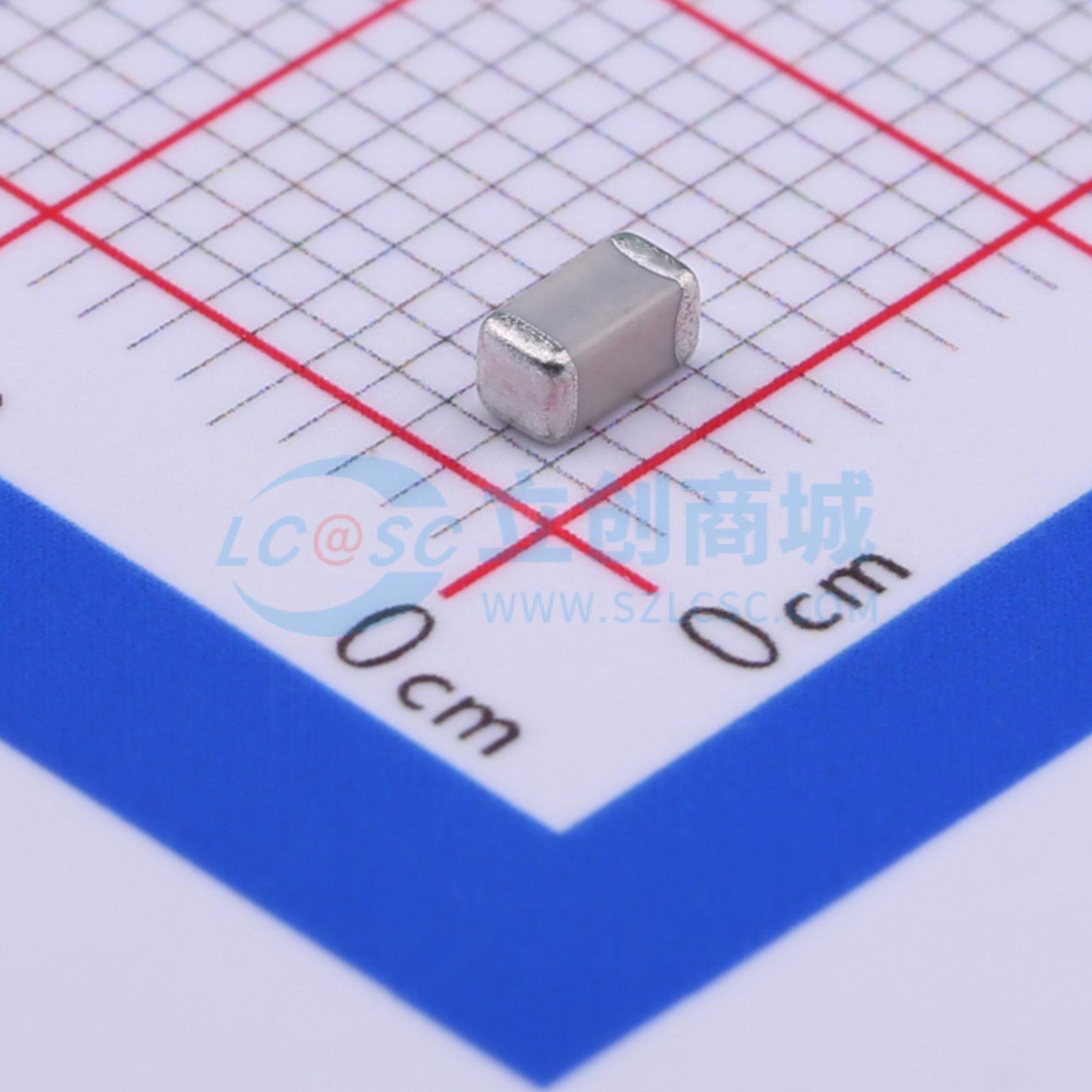 点击查看大图 1206N681J102CT实物图