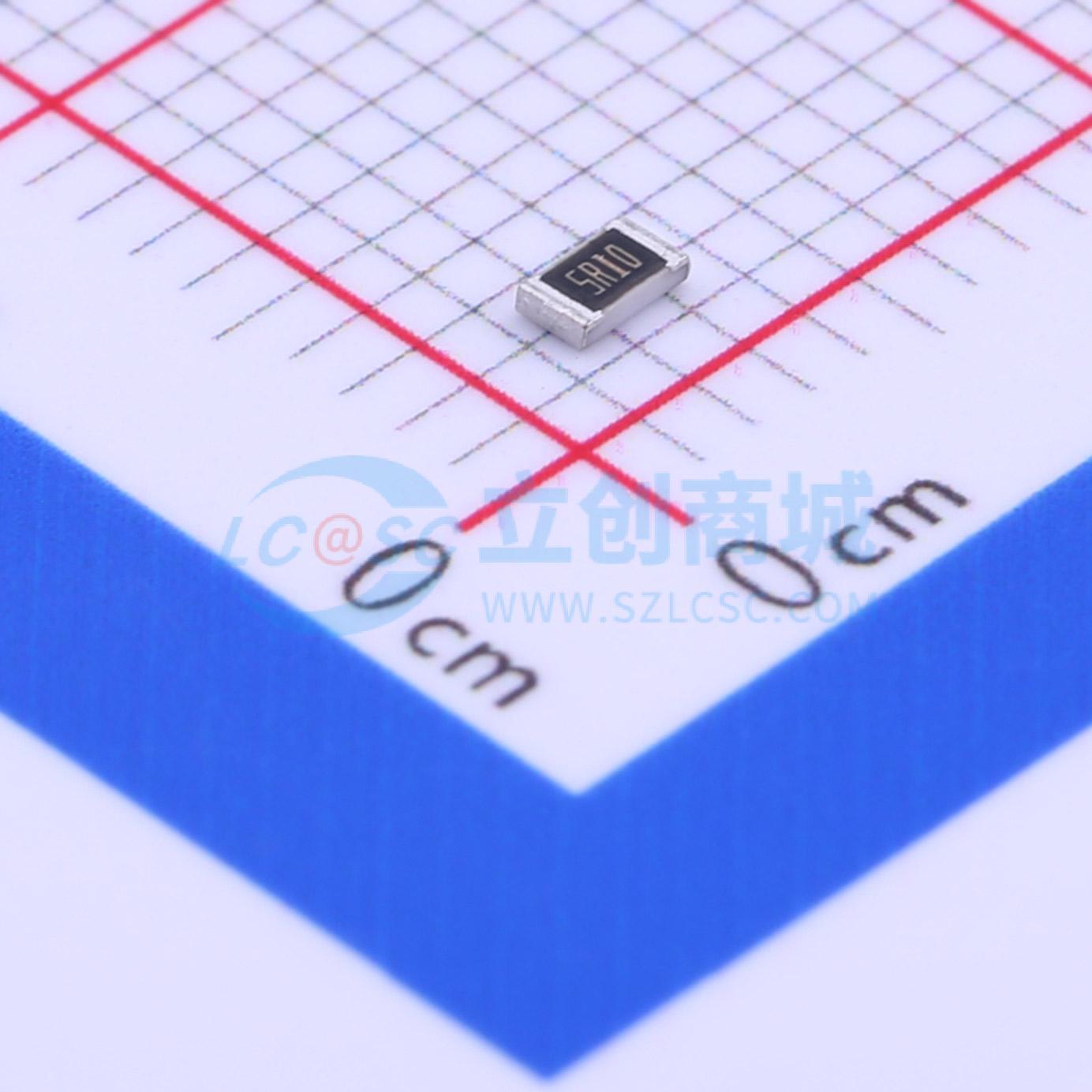 点击查看大图 KTR10EZPF5R10实物图