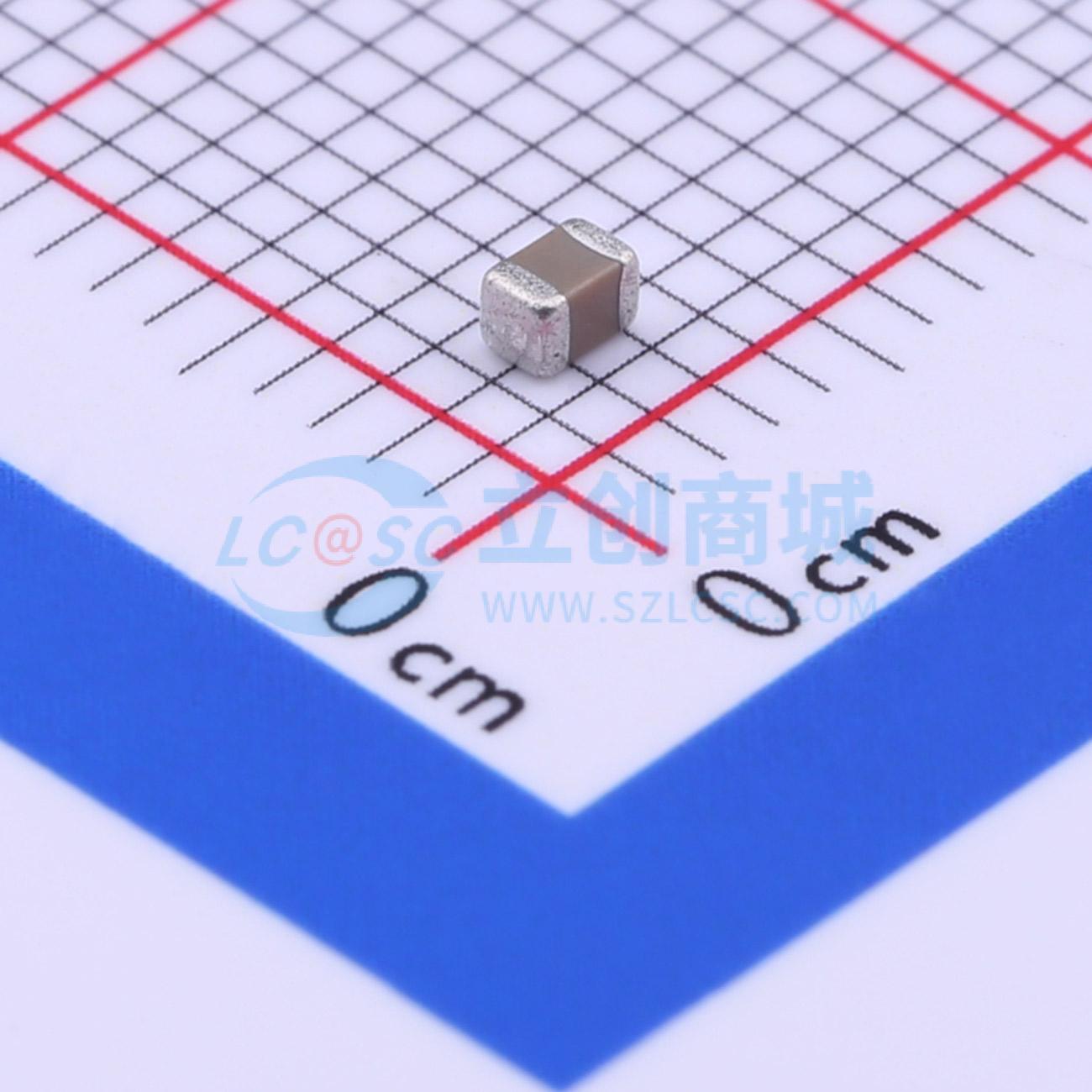 点击查看大图 GCM21BR72A223KA37L实物图