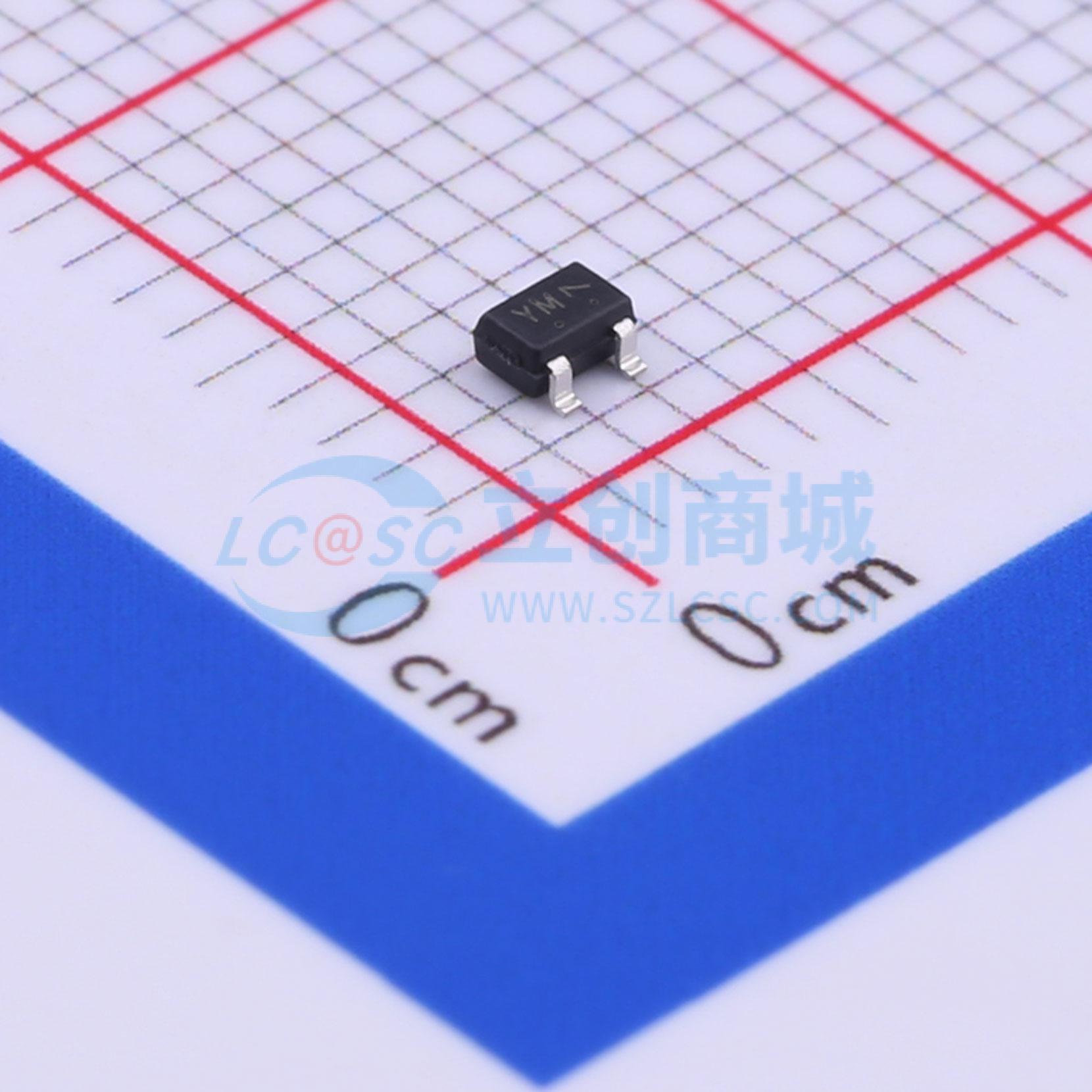 点击查看大图 LBC817-40WT1G实物图