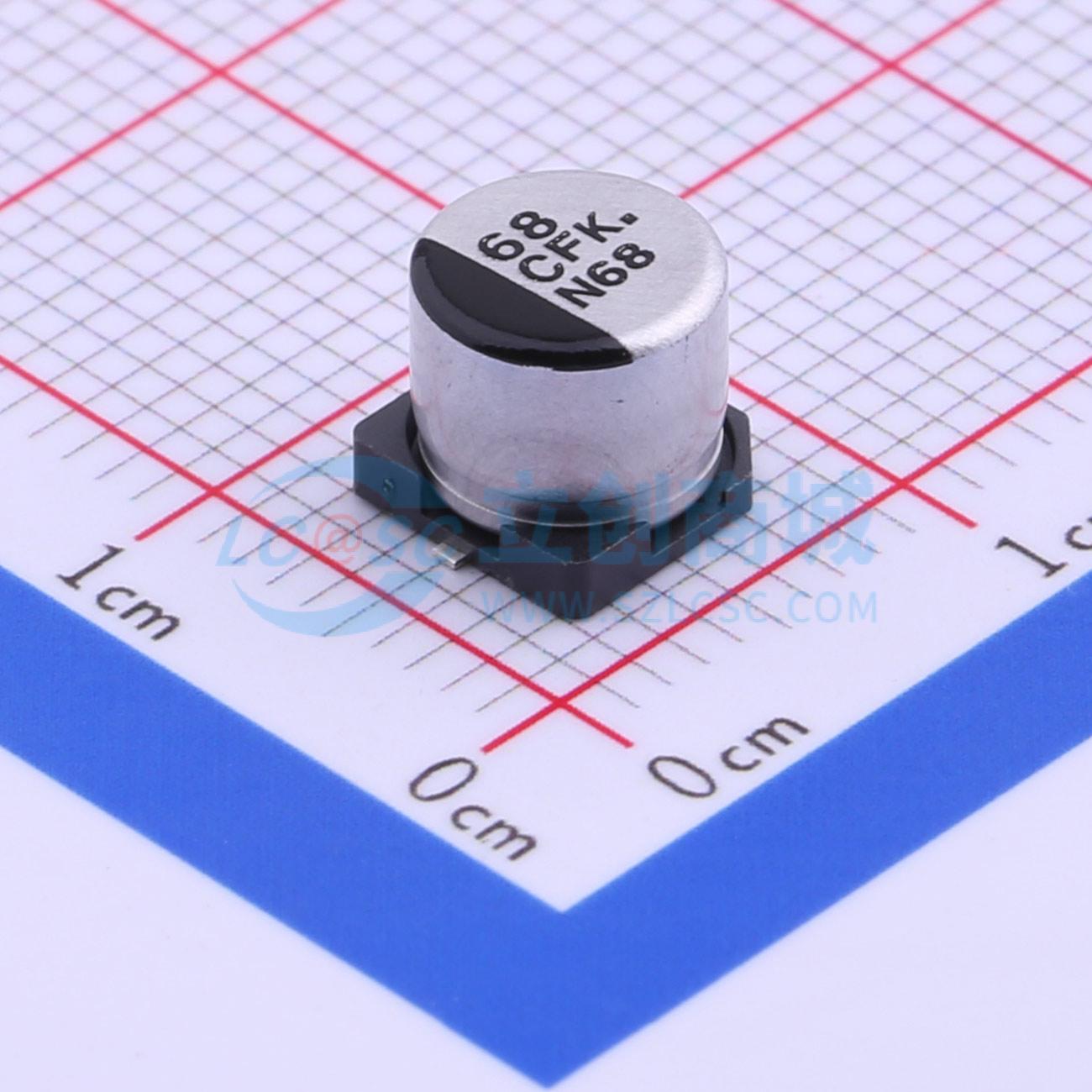 点击查看大图 EEEFK1C680P实物图