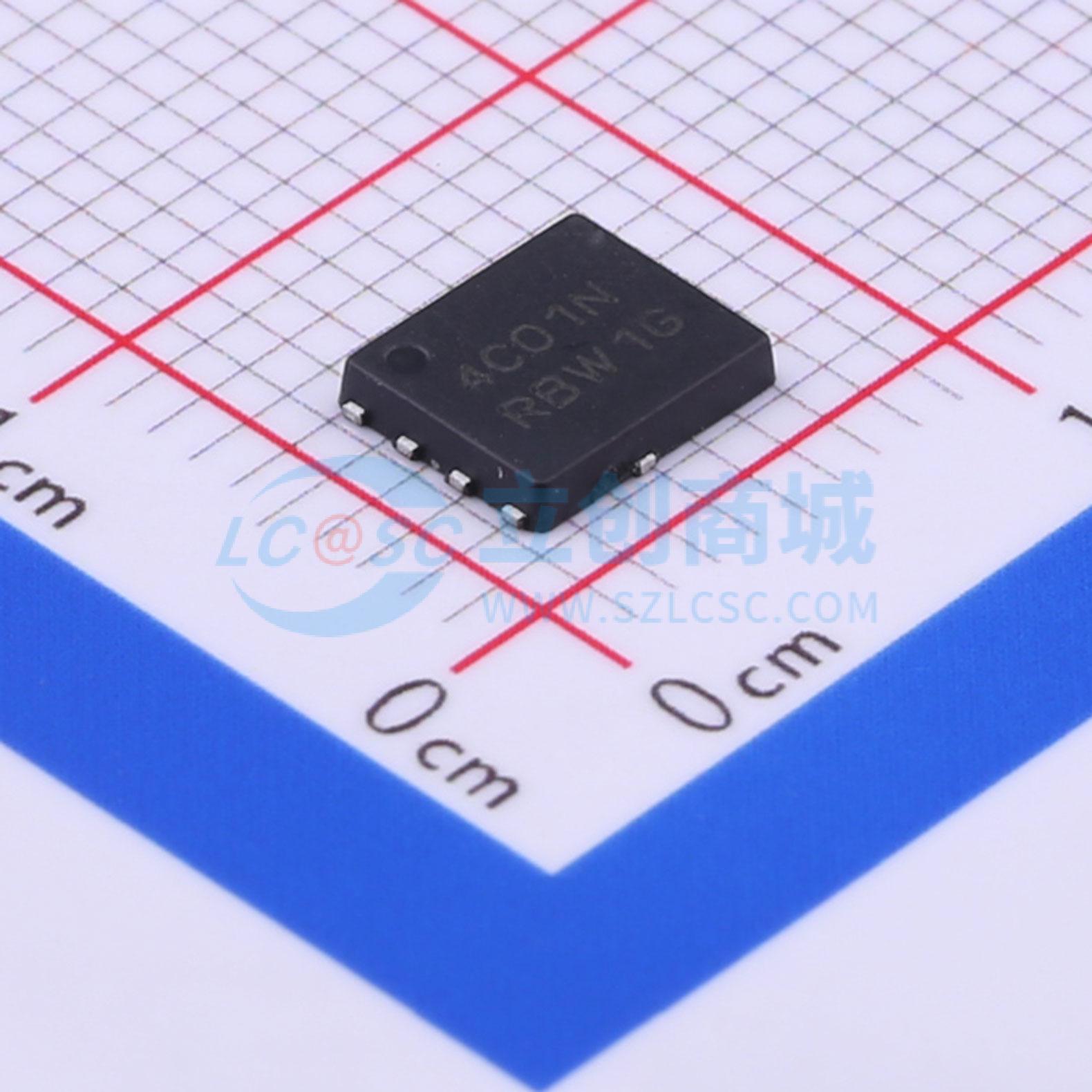 点击查看大图 NTMFS4C01NT1G实物图