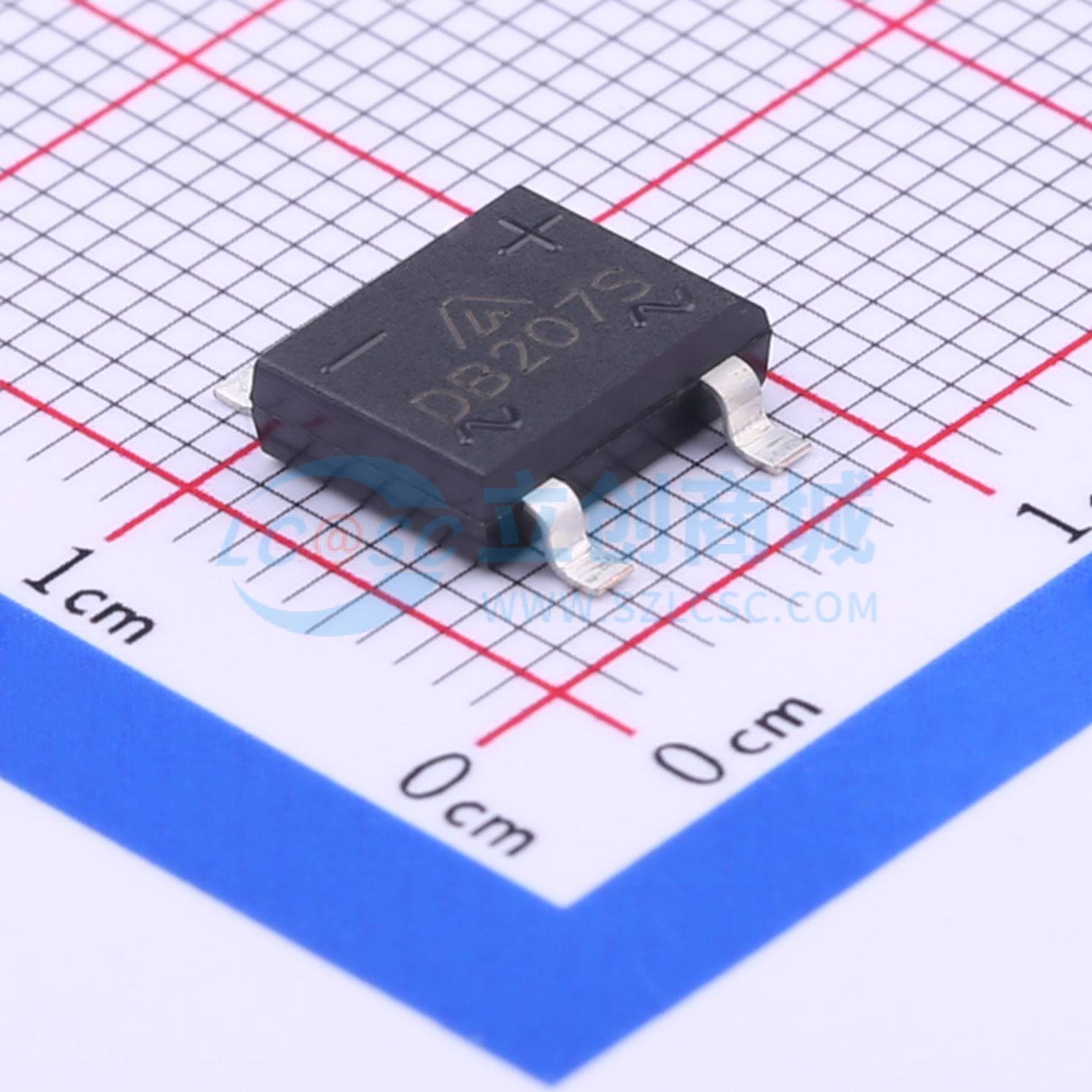 点击查看大图 DB207S实物图