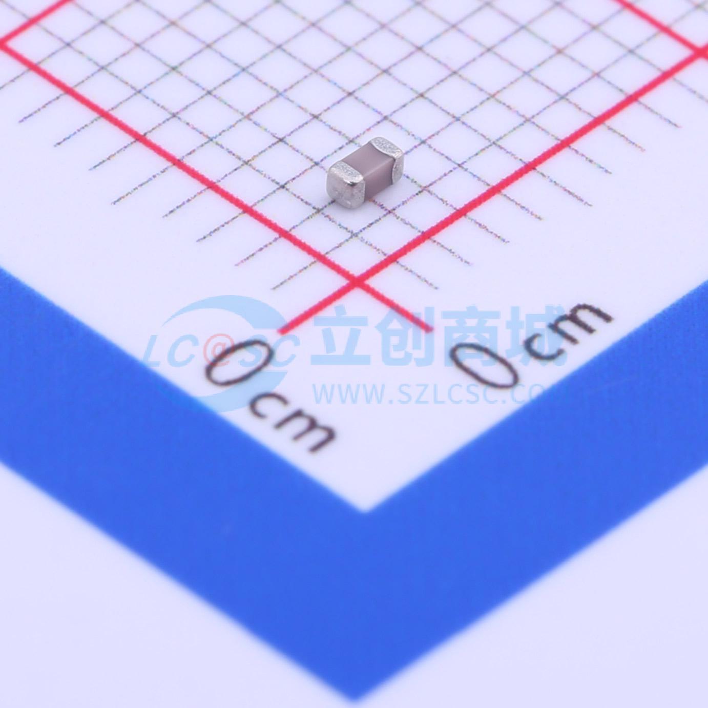 点击查看大图 CL10C6R8CB8NNNC实物图