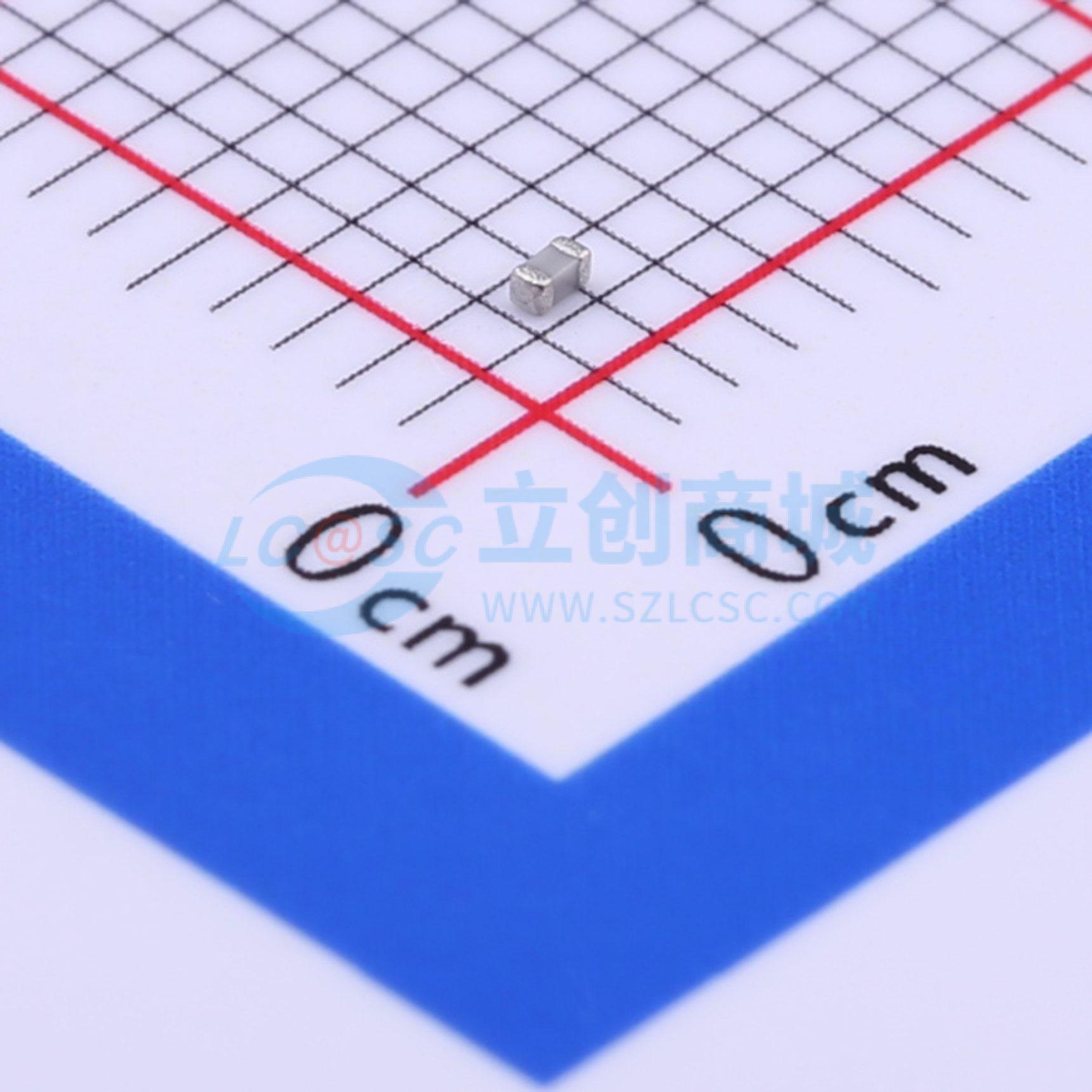 点击查看大图 0402N150G500CT实物图