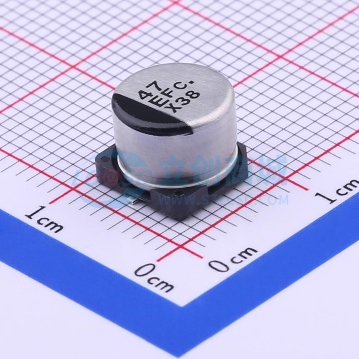 点击查看大图 EEEFC1E470P实物图