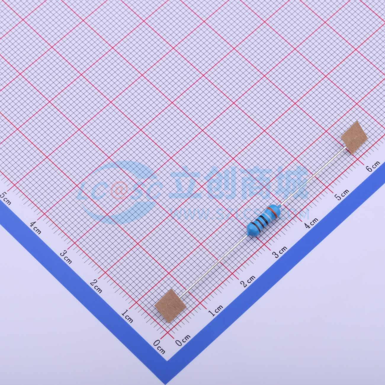 RN1WS3.9KΩFT/BA1实物图