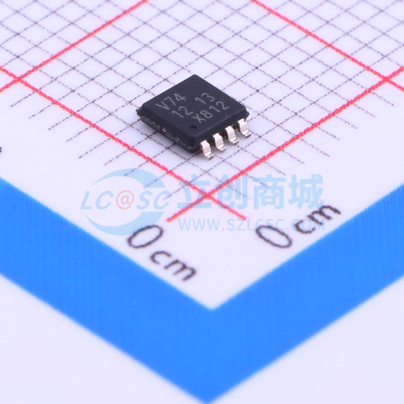 点击查看大图 74LVC2G74DP,125实物图