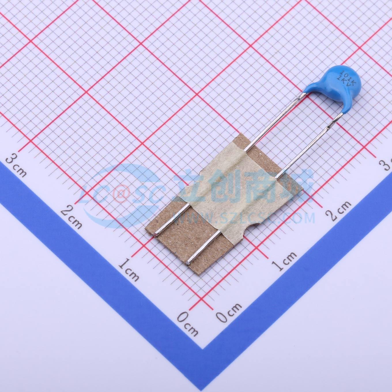 点击查看大图 CK45-B3AD101KYVNA实物图