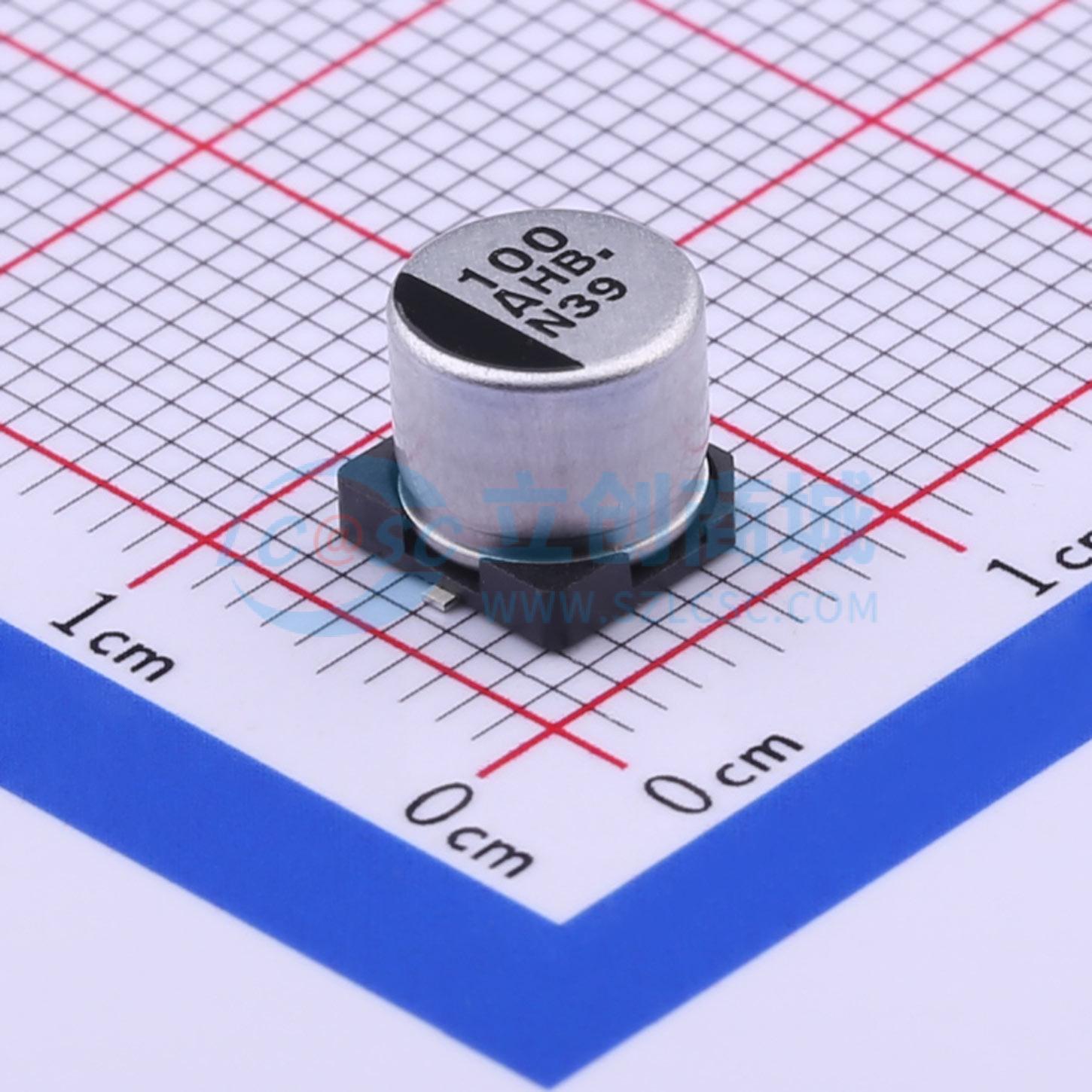 点击查看大图 EEEHBA101UAP实物图