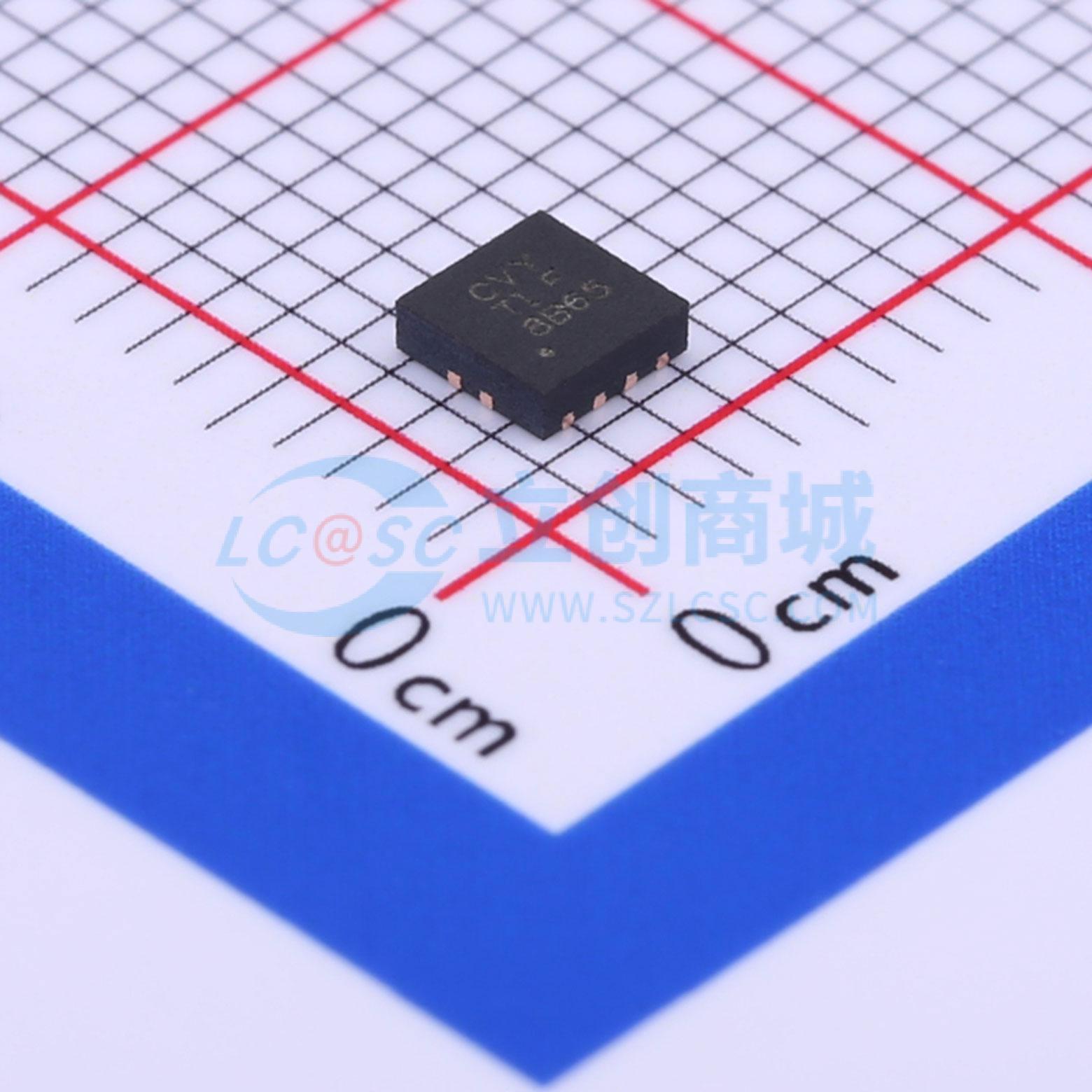 点击查看大图 TPS73533DRBR实物图