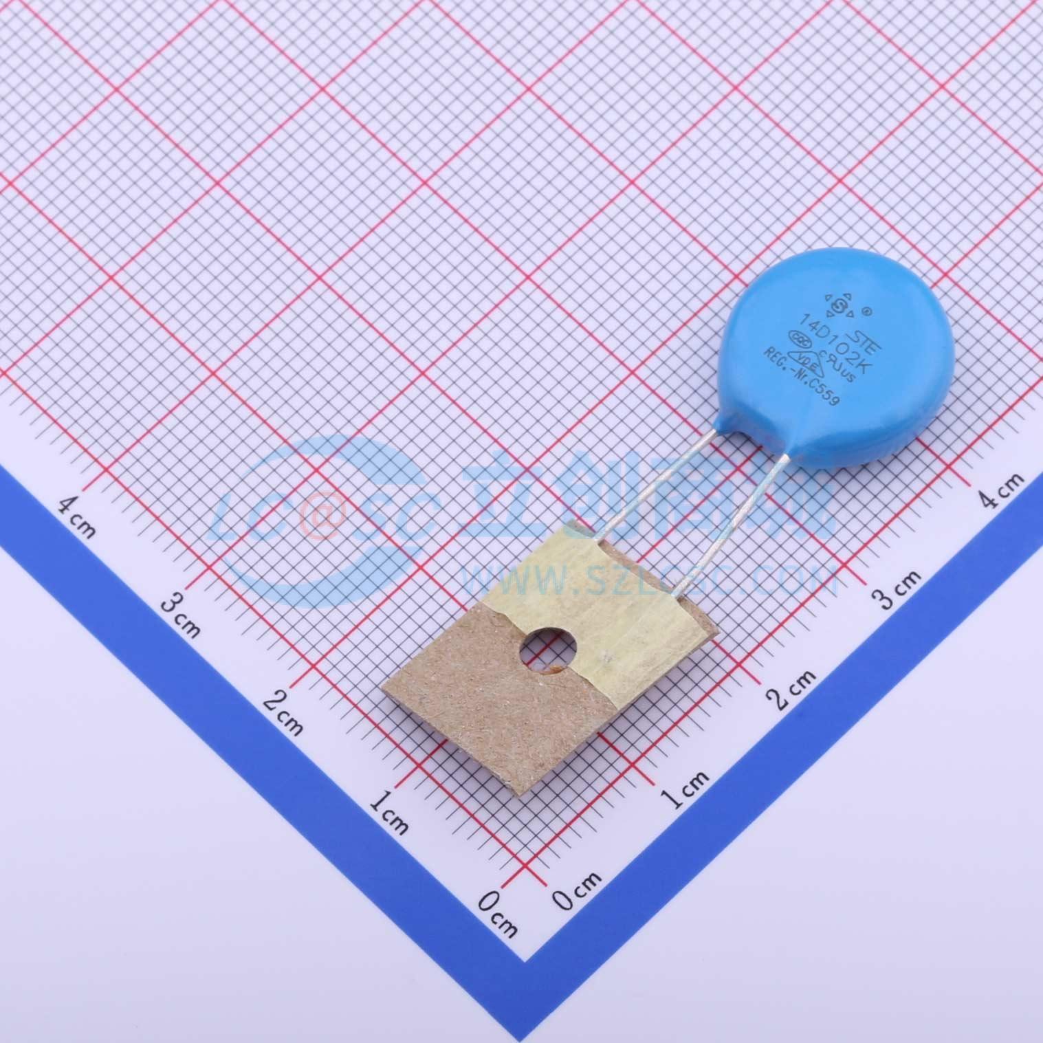 点击查看大图 STE14D102K1EQ0FST0R0实物图