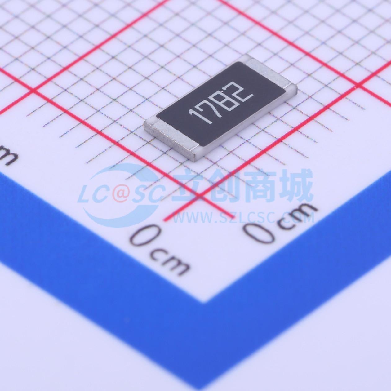 CR2512F17K8E04Z实物图