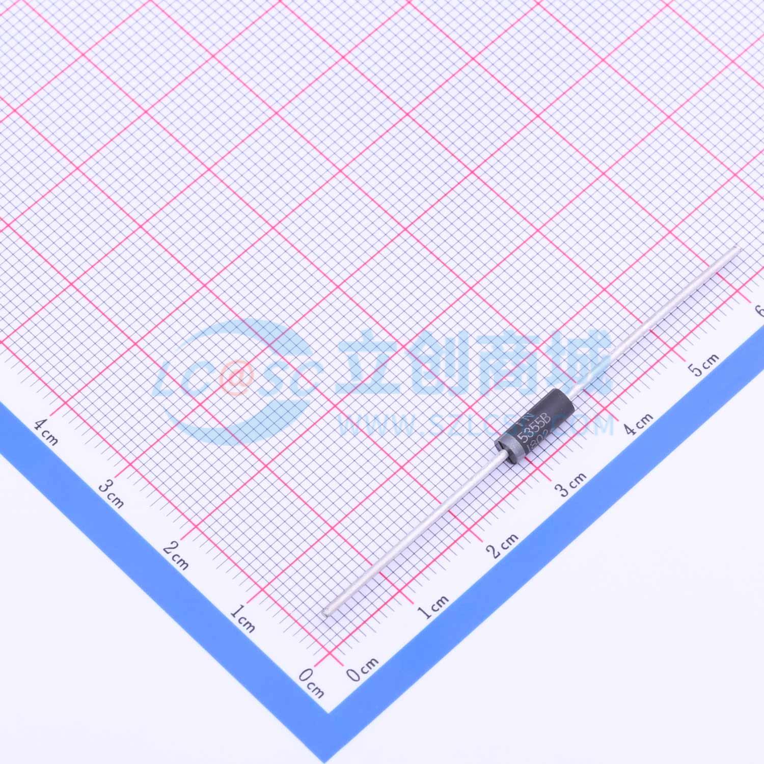 点击查看大图 1N5355BG实物图