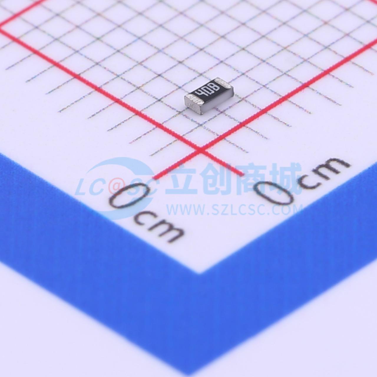 RT0603BRD072K55L实物图