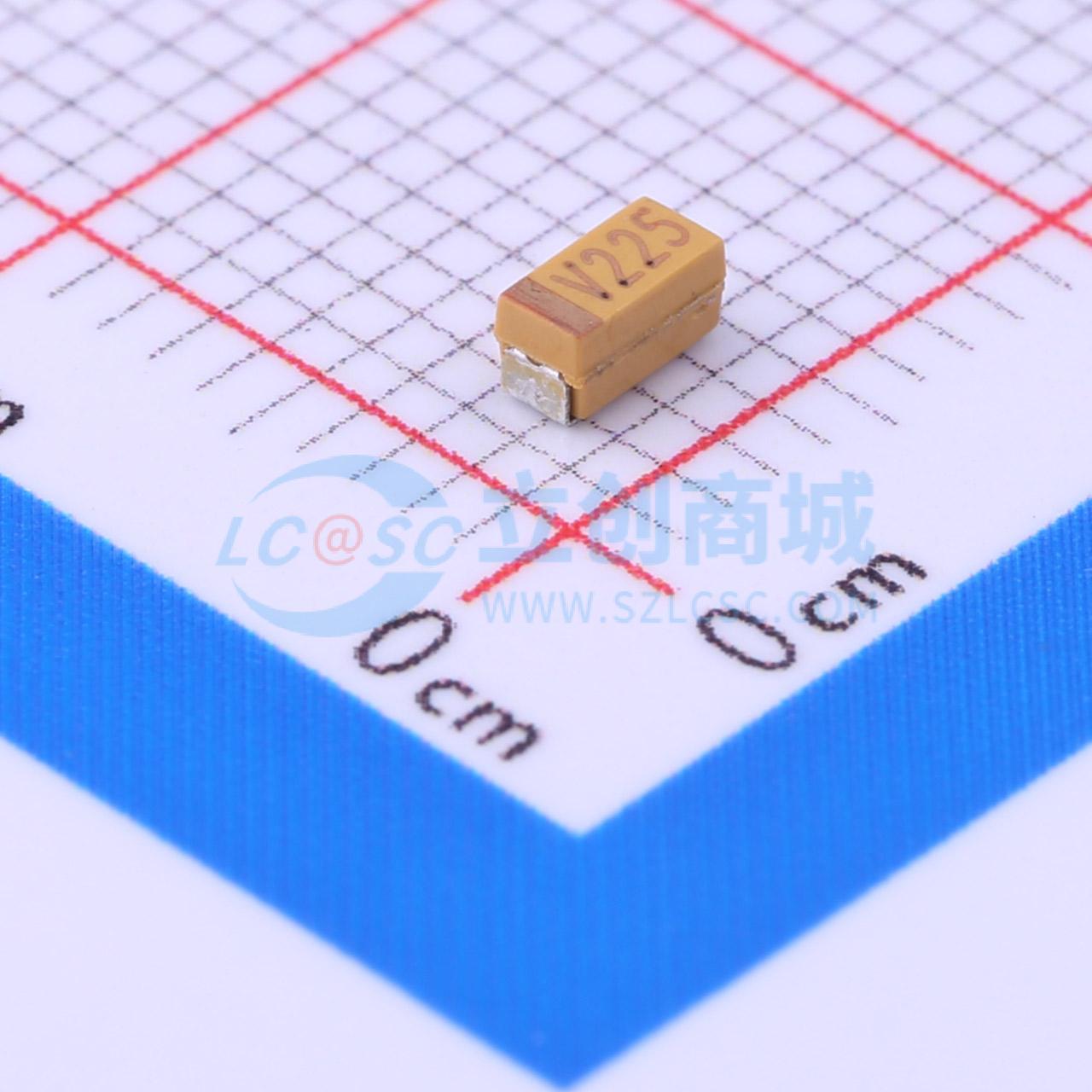 点击查看大图 TC211A225K035Y实物图