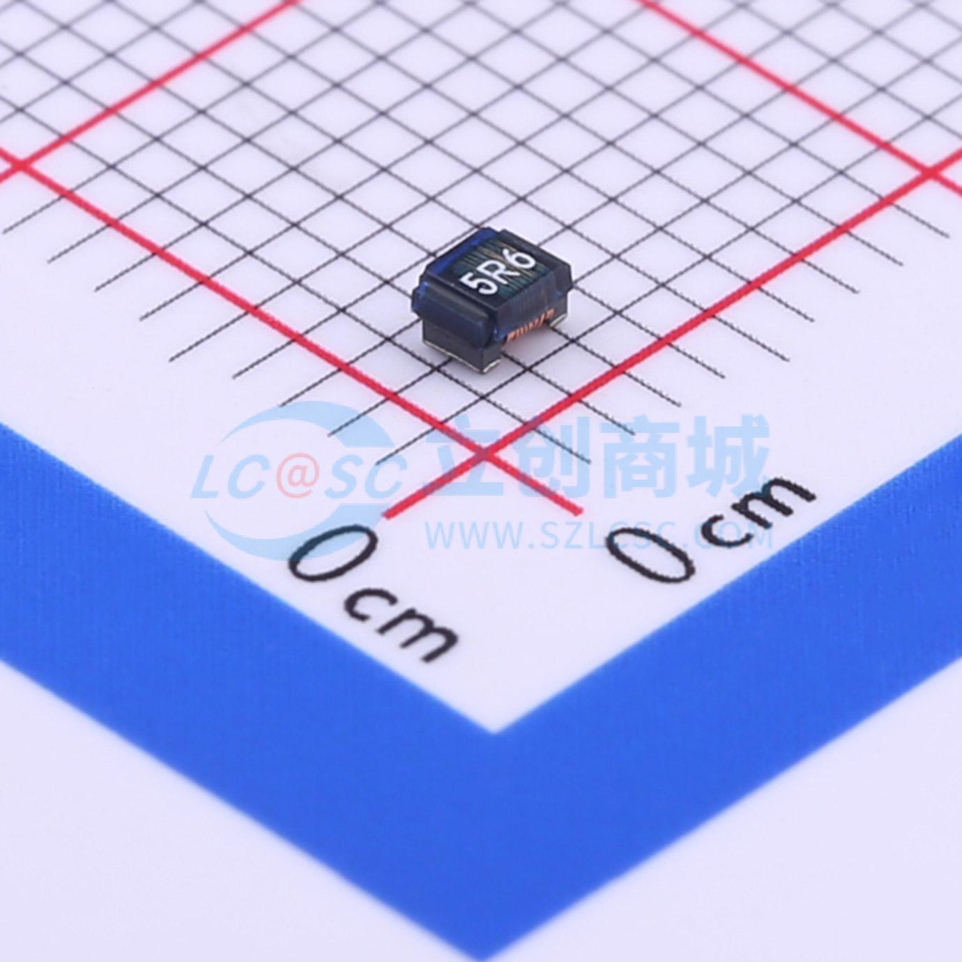 点击查看大图 FHW0805UF5R6JST实物图