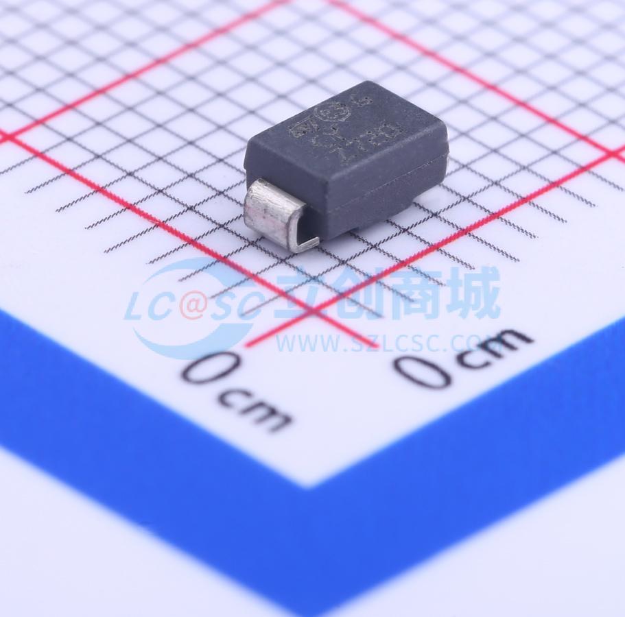 点击查看大图 SMAJ48CA-TR实物图
